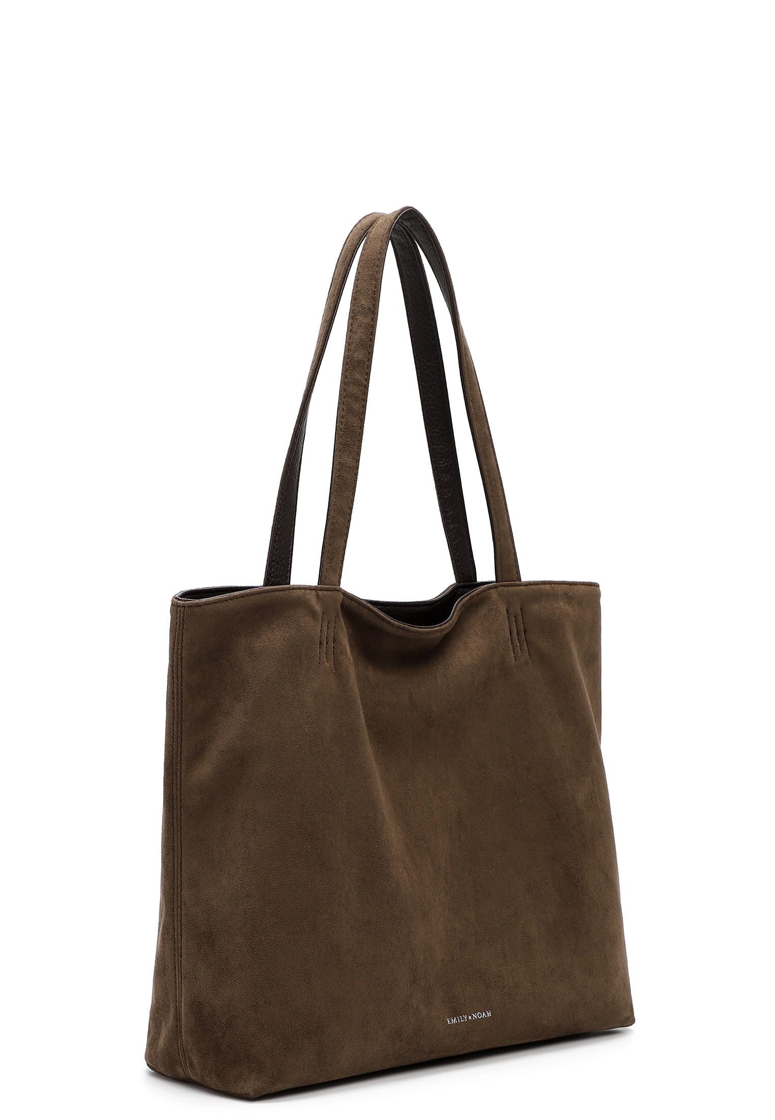 EMILY & NOAH Shopper E&N Eva Suede, für Damen