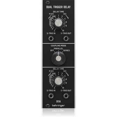 Behringer Synthesizer (911A Dual Trigger Delay), 911A Dual Trigger Delay - Modular Synthesizer