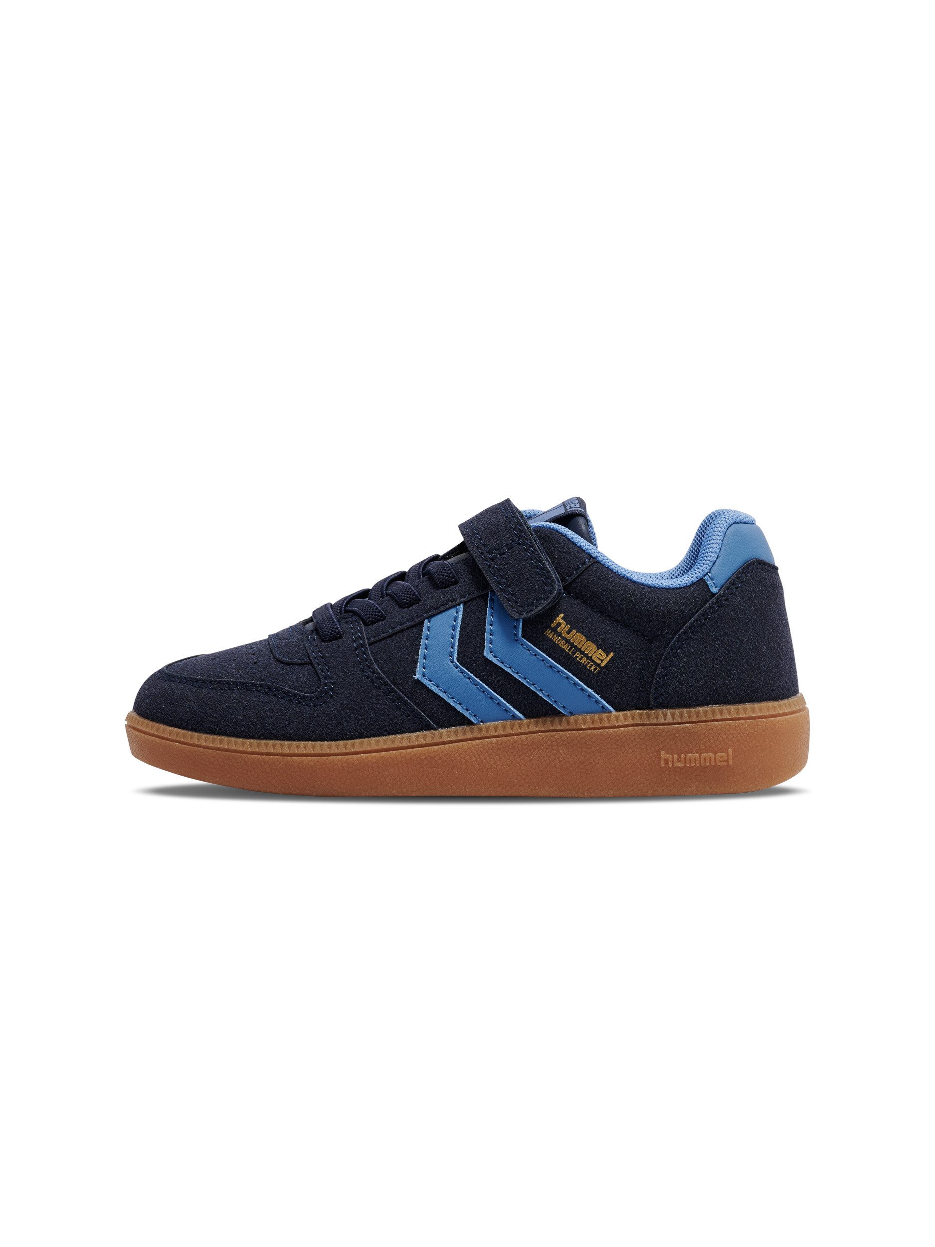 hummel HANDBALL PERFEKT CL JR Sneaker elastische Schnürsenkel, leichtes Material, EVA-Dämpfung