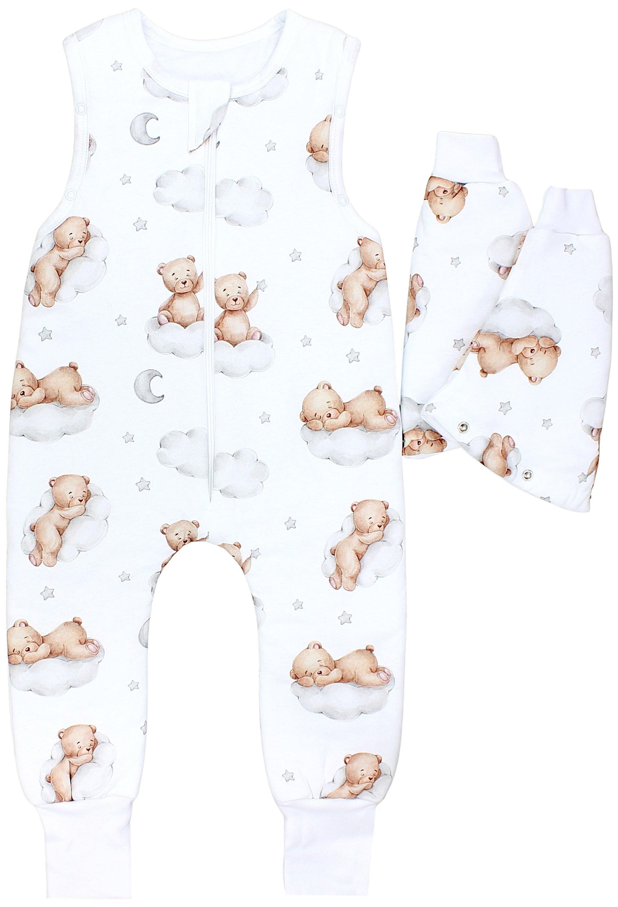 TupTam Babyschlafsack TupTam Schlafsack mit Beinen und Ärmeln 2.5 TOG