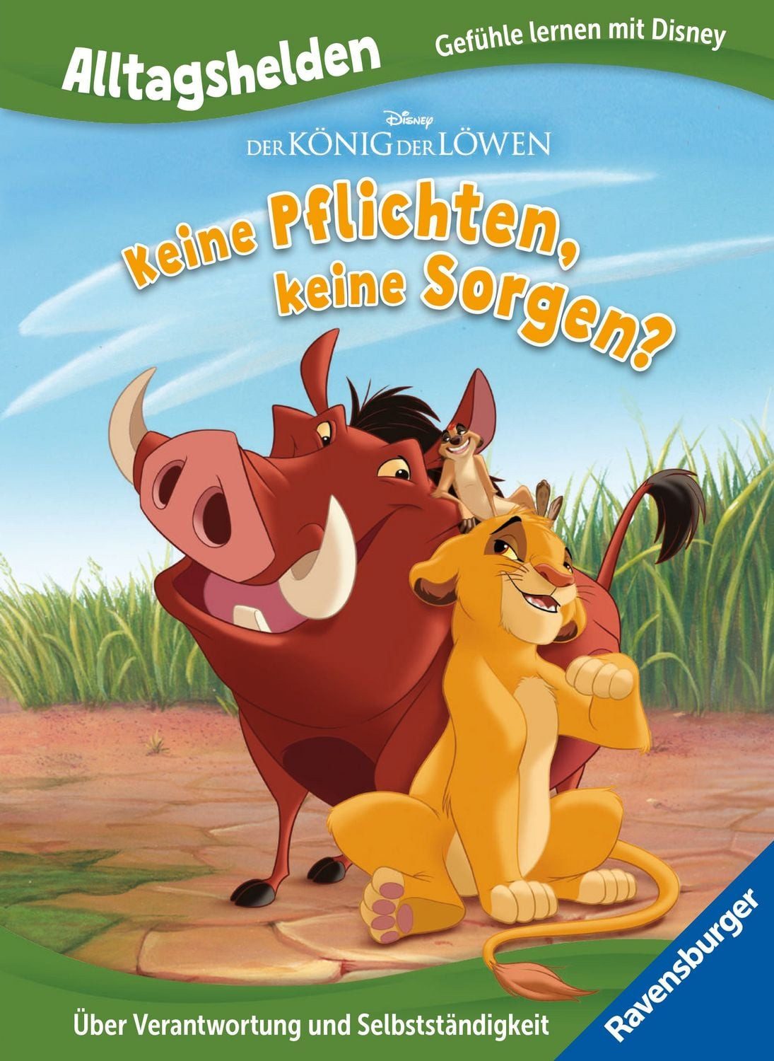 Alltagshelden - Gefühle lernen mit Disney: Disney Der König der Löwen / diverse