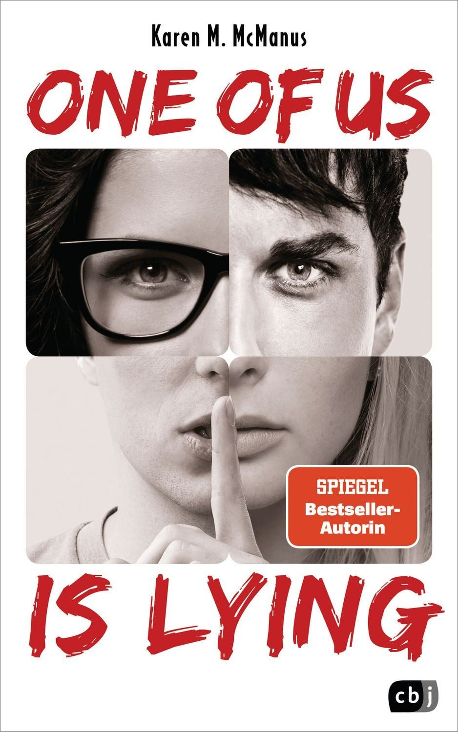 Jugendbuch One Of Us Is Lying Der geniale Highschool-Thriller-Weltbestseller Karen M. McManus