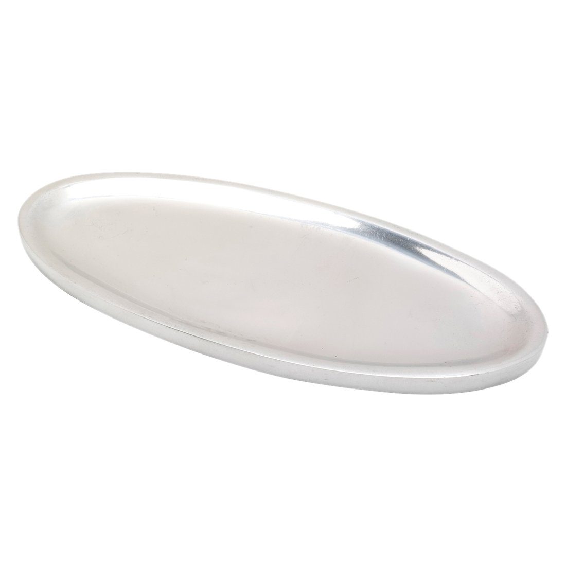 NKlaus Kerzenhalter Kerzenteller Oval 16x7cm Aluminium günstig online kaufen