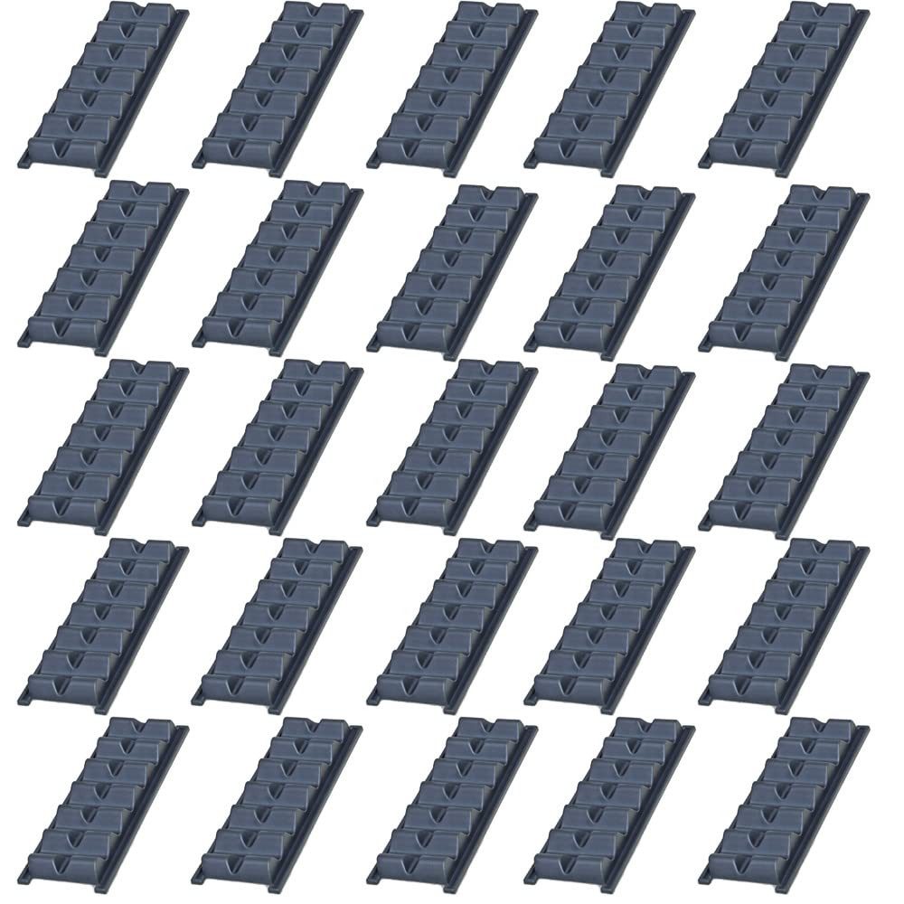 BRB-Lagertechnik Snackschale Snack-Präsenter für z.B. Brötchen, Baguettes oder Backwaren, (25-tlg)