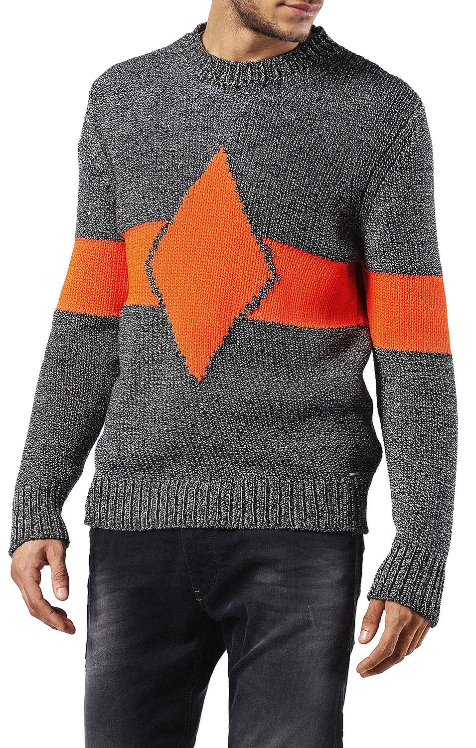Diesel Вязаные свитера K-Ingenium Grau