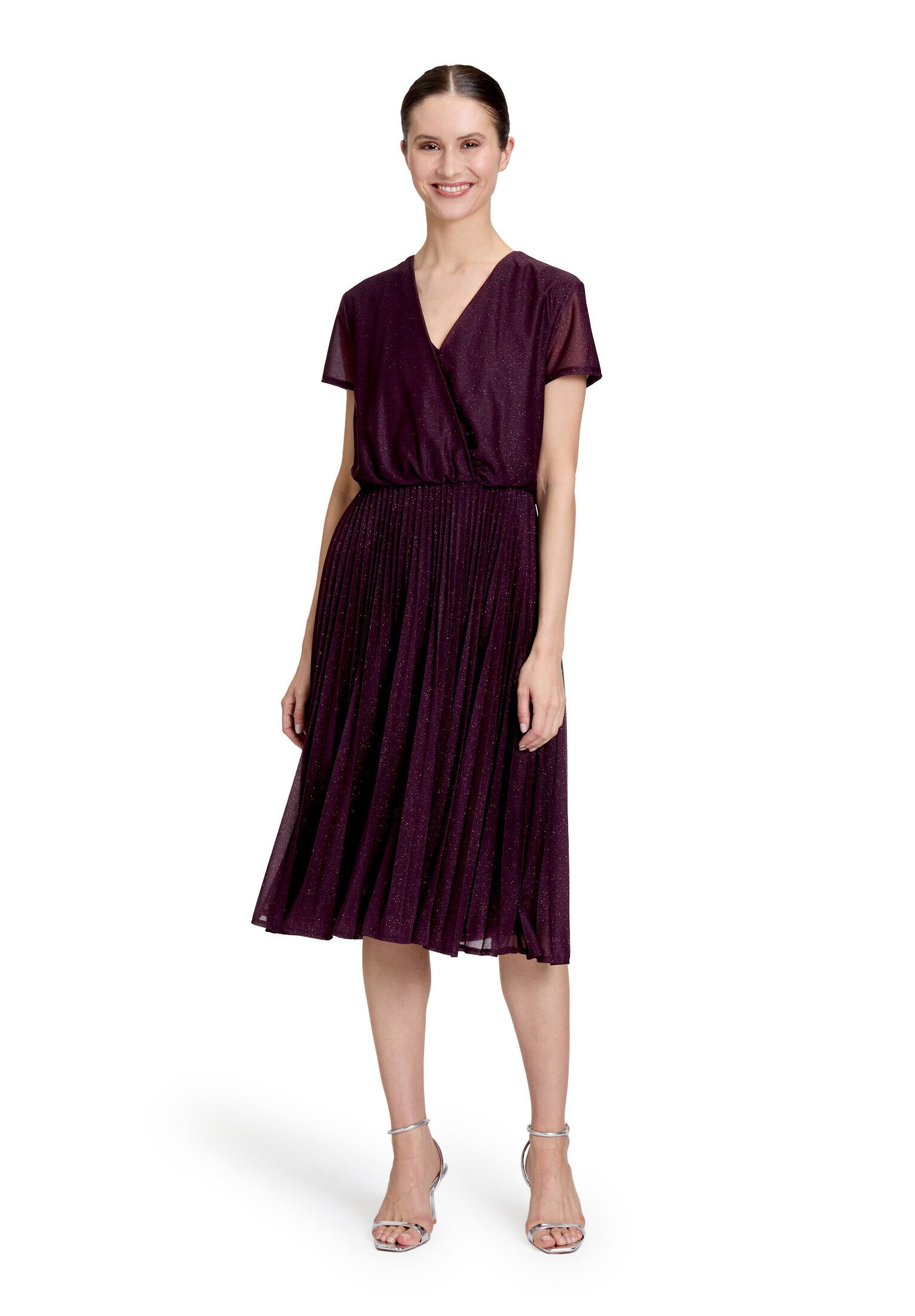 Vera Mont Cocktailkleid Damen mit Plissee