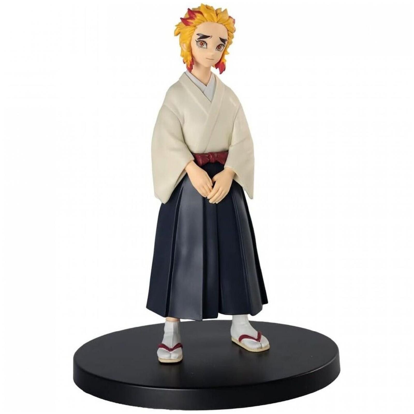 Banpresto Sammelfigur Demon Slayer Kimetsu no Yaiba Senjuro Rengoku Vol.25 Figur 18cm