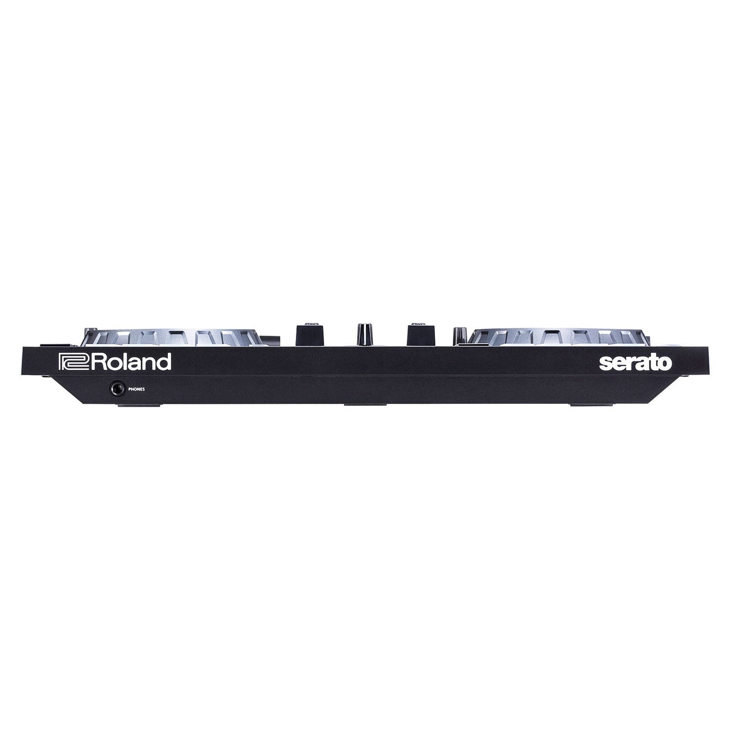 Roland Audio DJ Controller Roland DJ-202 2-Kanal 4-Deck USB-DJ-Controller, enthält Serato DJ Intro