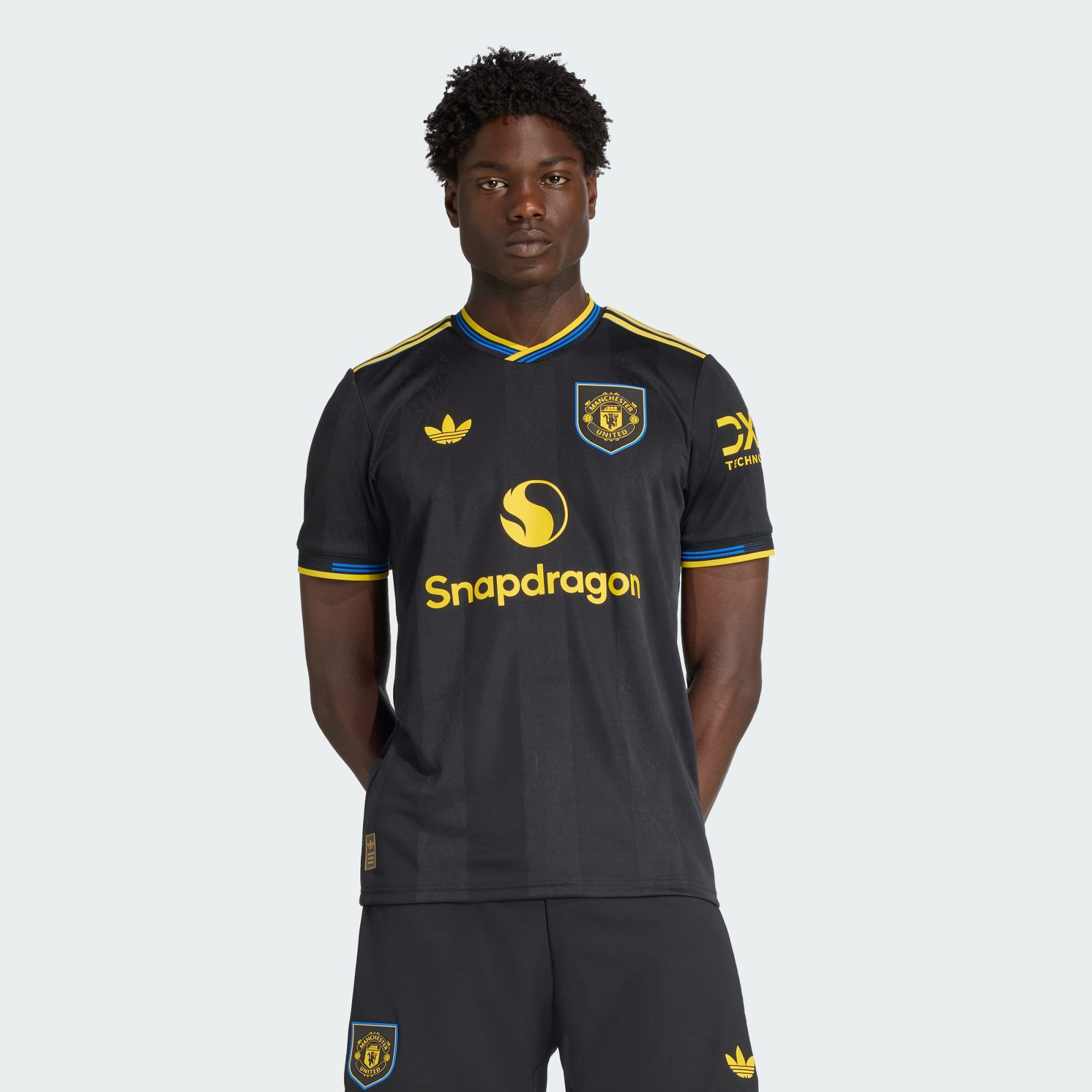 adidas Performance Footballtrikot MANCHESTER UNITED 25/26 AUSWEICHTRIKOT AUTHENTIC