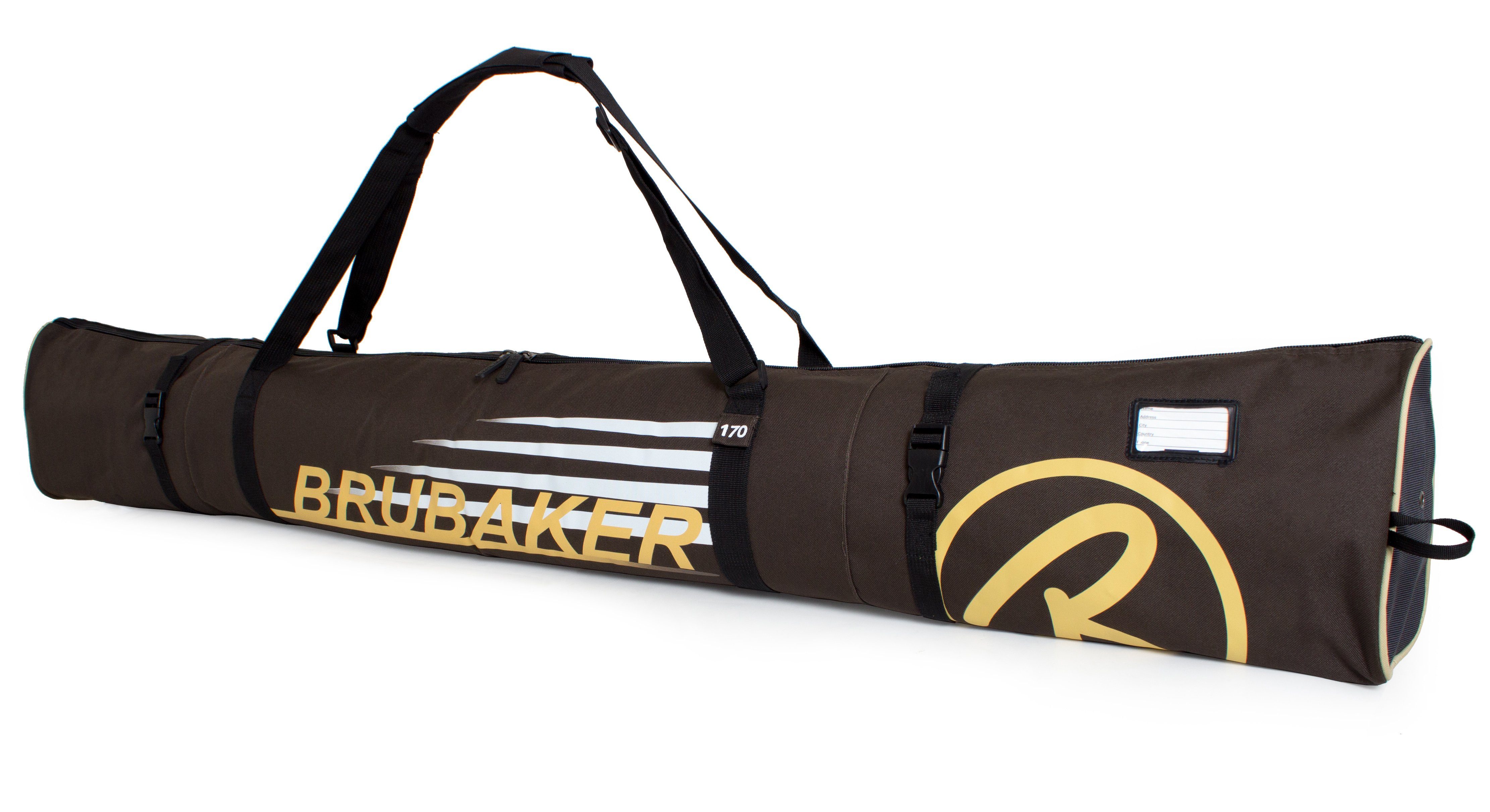 Skitasche Carver Champion Ski Tasche - Braun
