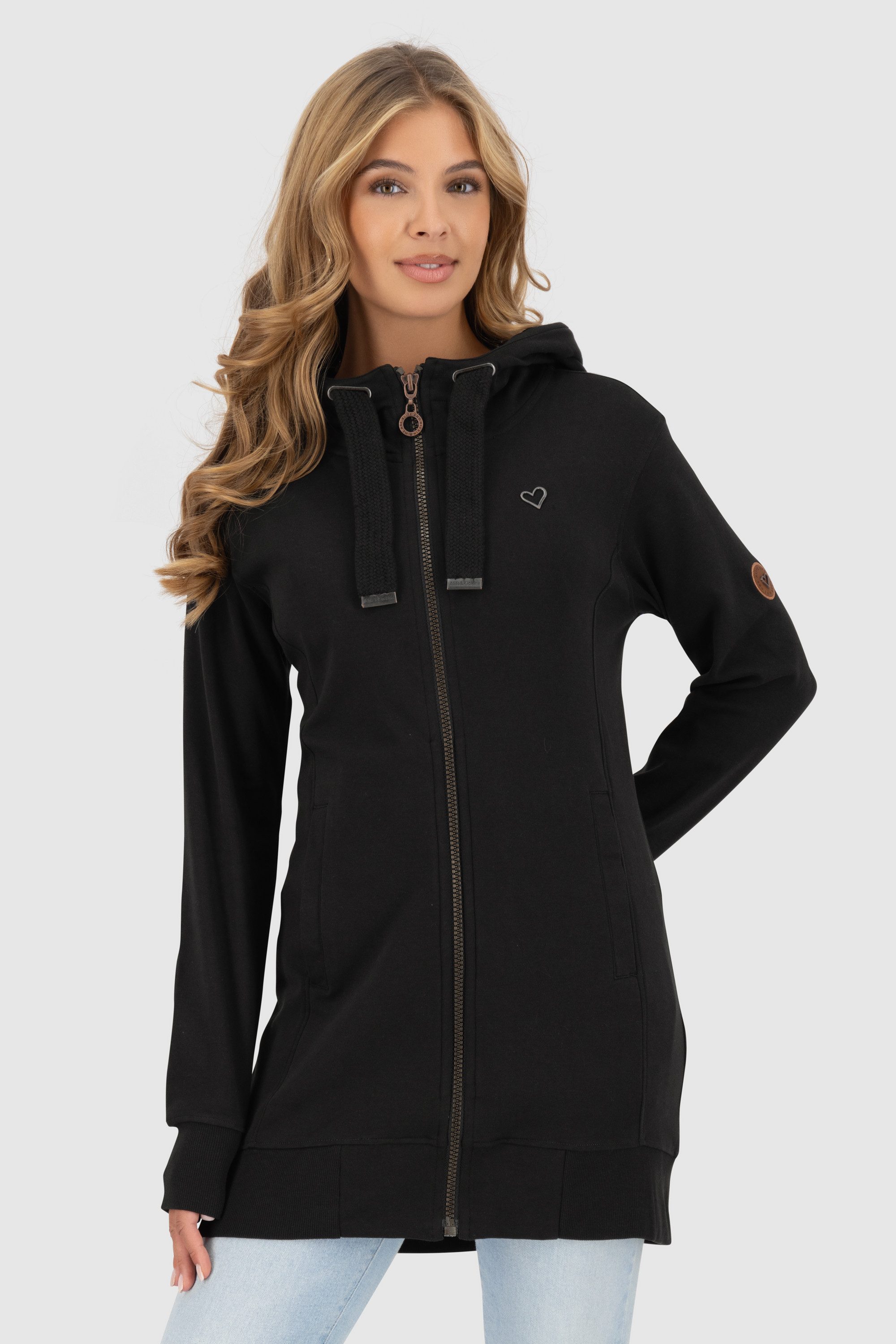 Alife & Kickin Kapuzensweatjacke Damen JasinaAK günstig online kaufen