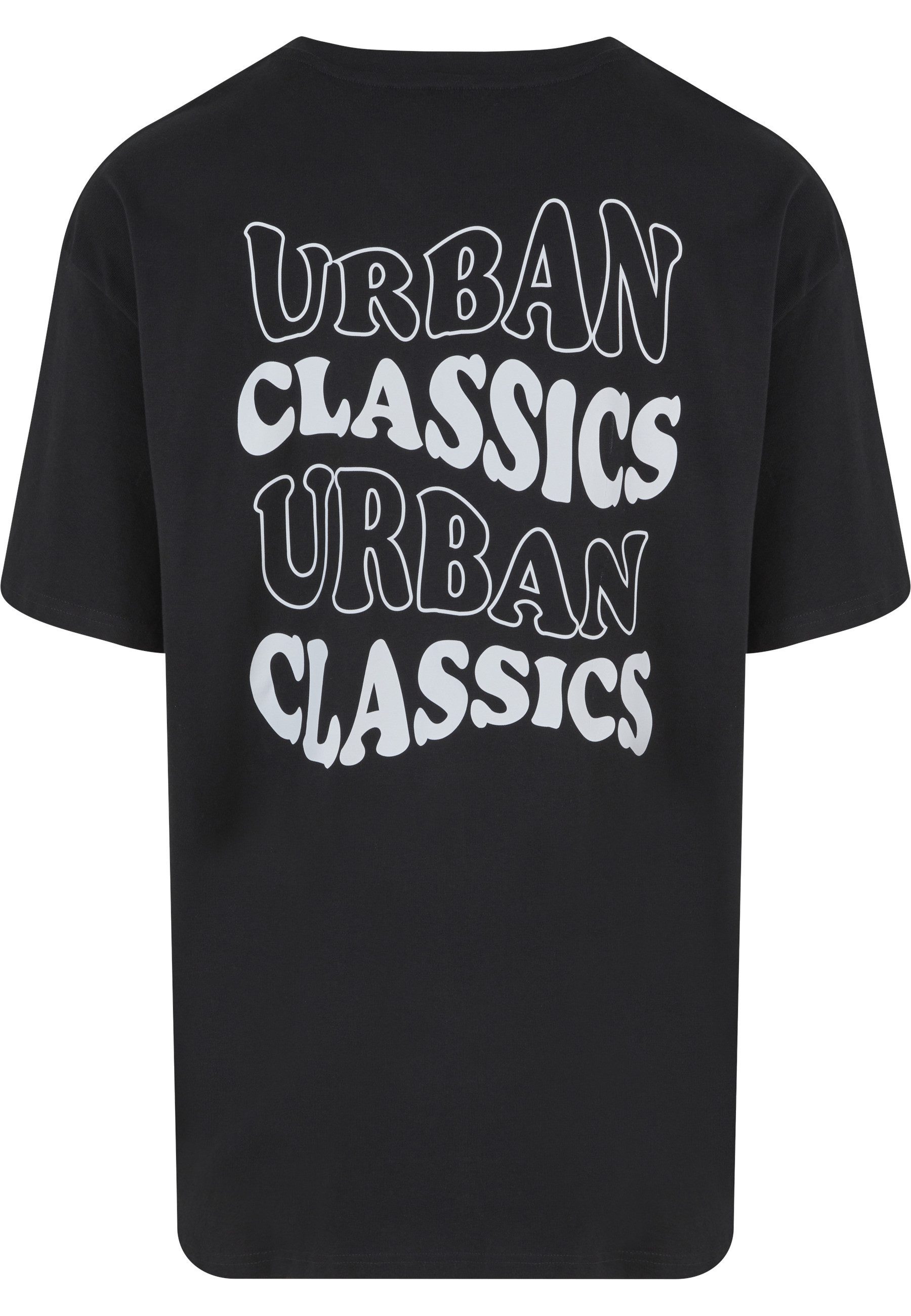 URBAN CLASSICS T-Shirt Urban Classics UC Weavy Logo Heavy Oversized Tee (1-tlg)