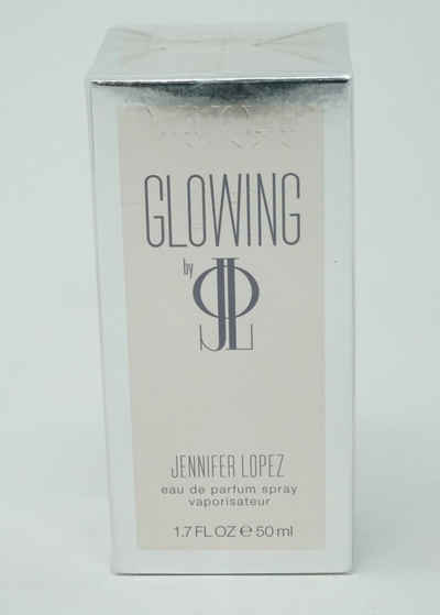 JENNIFER LOPEZ Eau de Toilette »Jennifer Lopez Glowing Eau de Parfum Spray 50 ml«