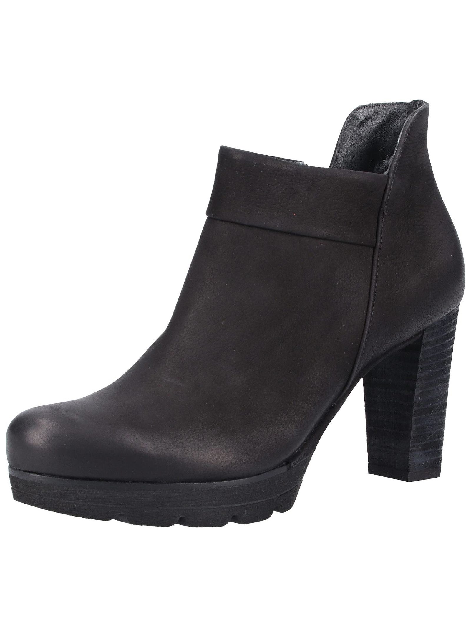 Paul Green Stiefelette Nubukleder . Ankleboots