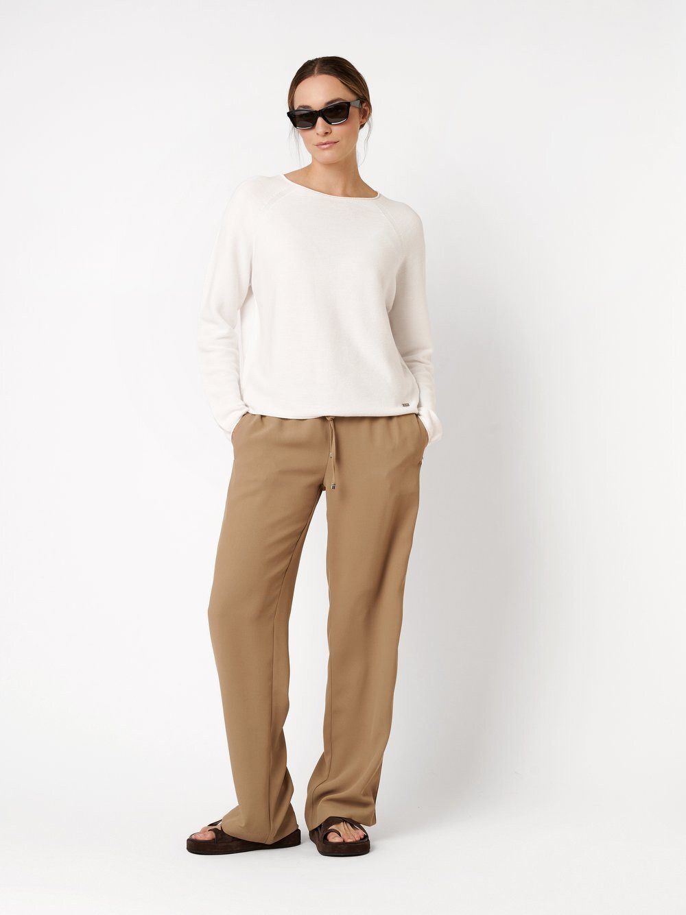 TONI Strickpullover Summer Cosy aus luftiger Baumwolle