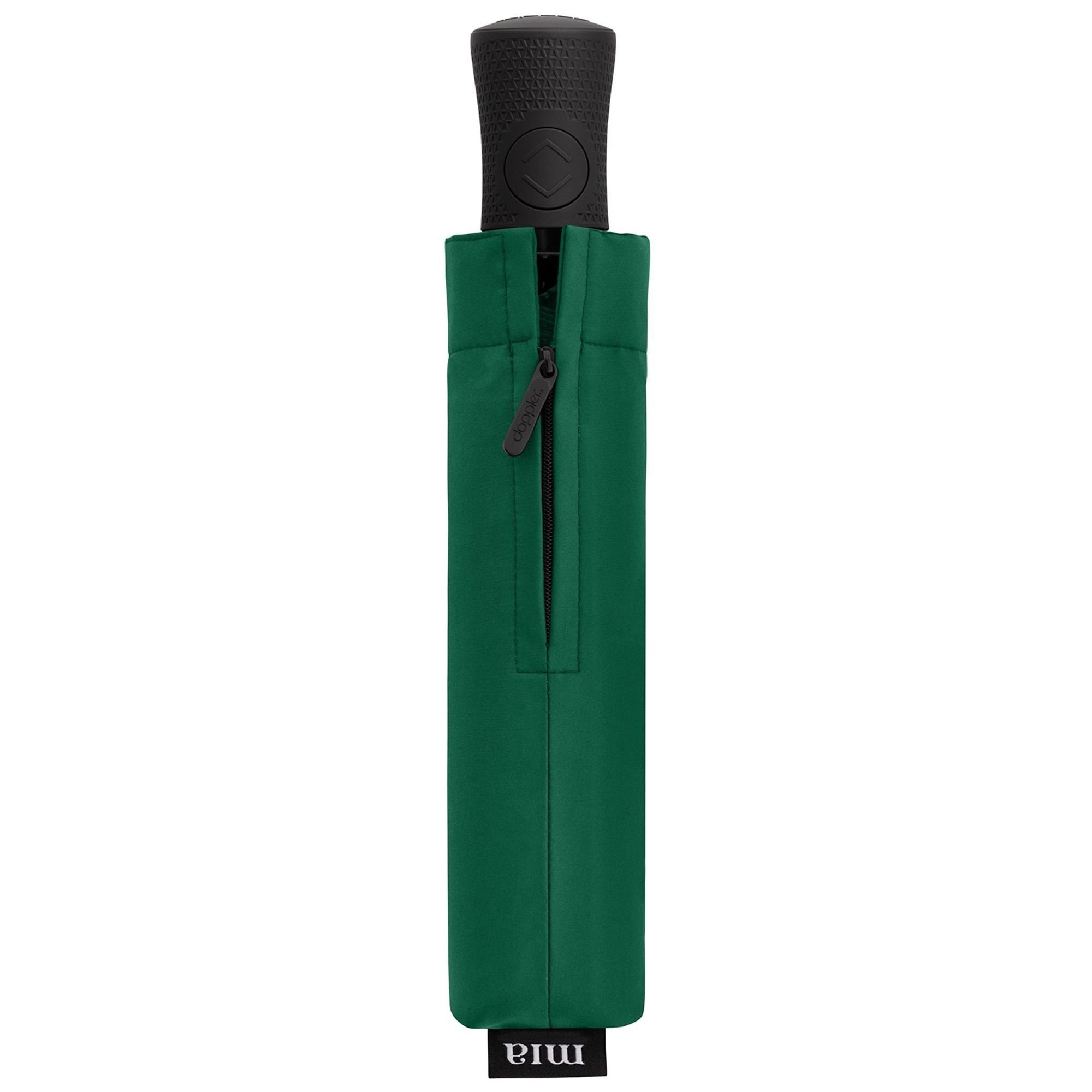 doppler® Taschenregenschirm Mia green