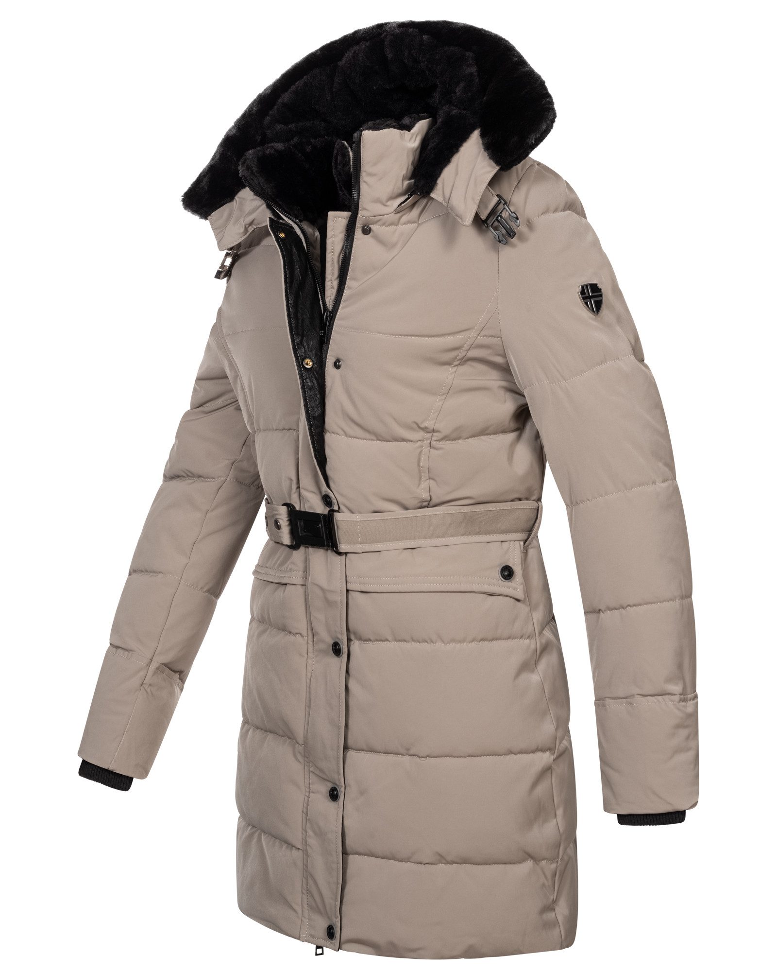 Geographical Norway Steppjacke Damen Winter Jacke Mantel Parka Steppjacke S günstig online kaufen