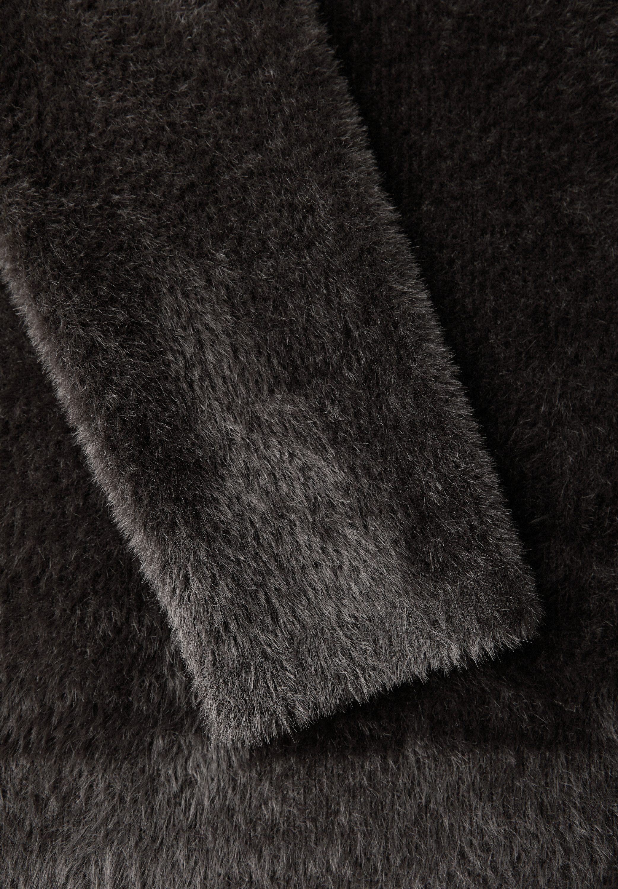STREET ONE Kapuzenpullover aus softer Federgarn-Qualität