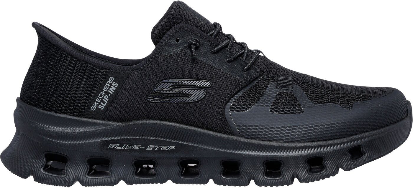 Skechers GLIDE-STEP PRO- SCHWARZ Freizeitschuhe Herren Skechers Sneaker günstig online kaufen