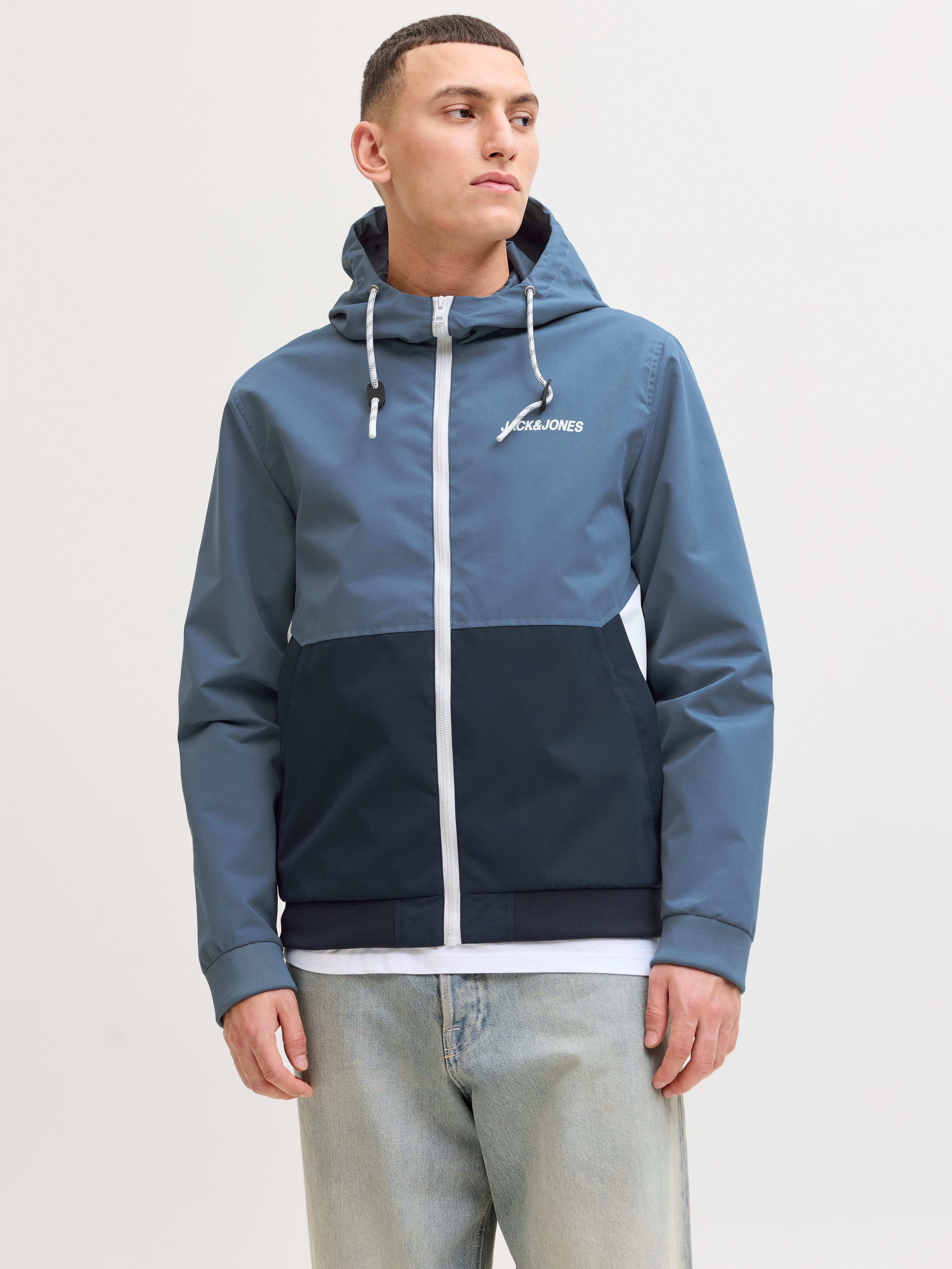 Jack & Jones Blouson JJERUSH mit Kapuze Übergangsjacke, regular fit günstig online kaufen