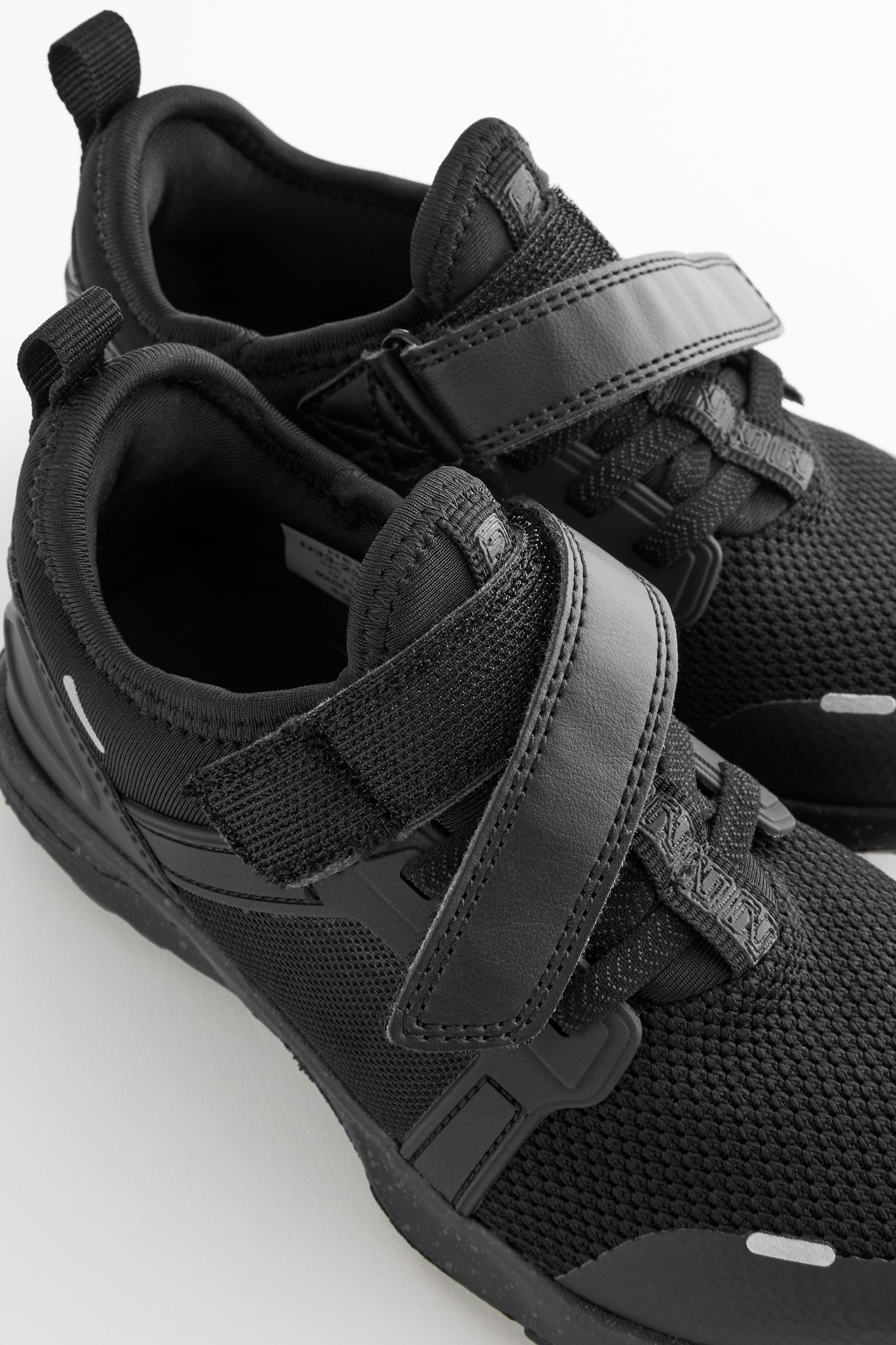 (1-tlg) Next Black Sneaker Sportschuhe