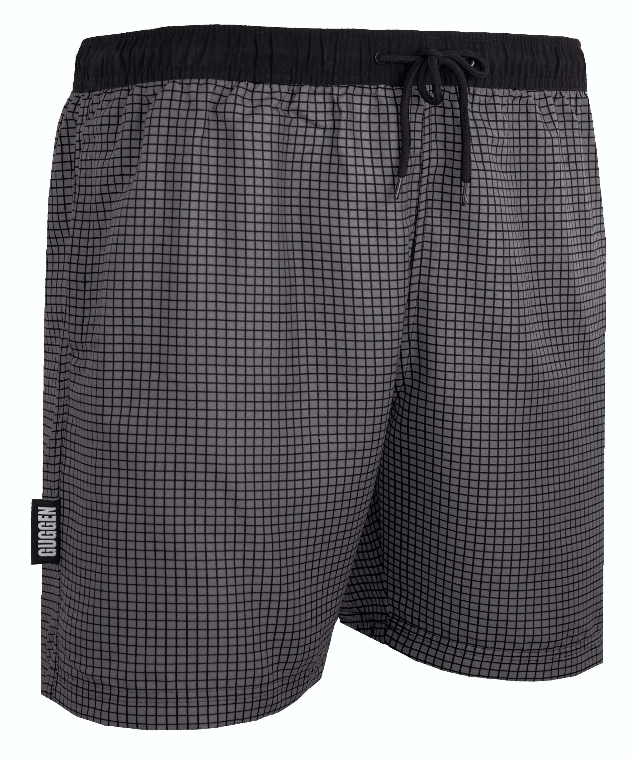 GUGGEN Mountain Badeshorts Badehose Herren Schnelltrocknende Badeshorts kar günstig online kaufen