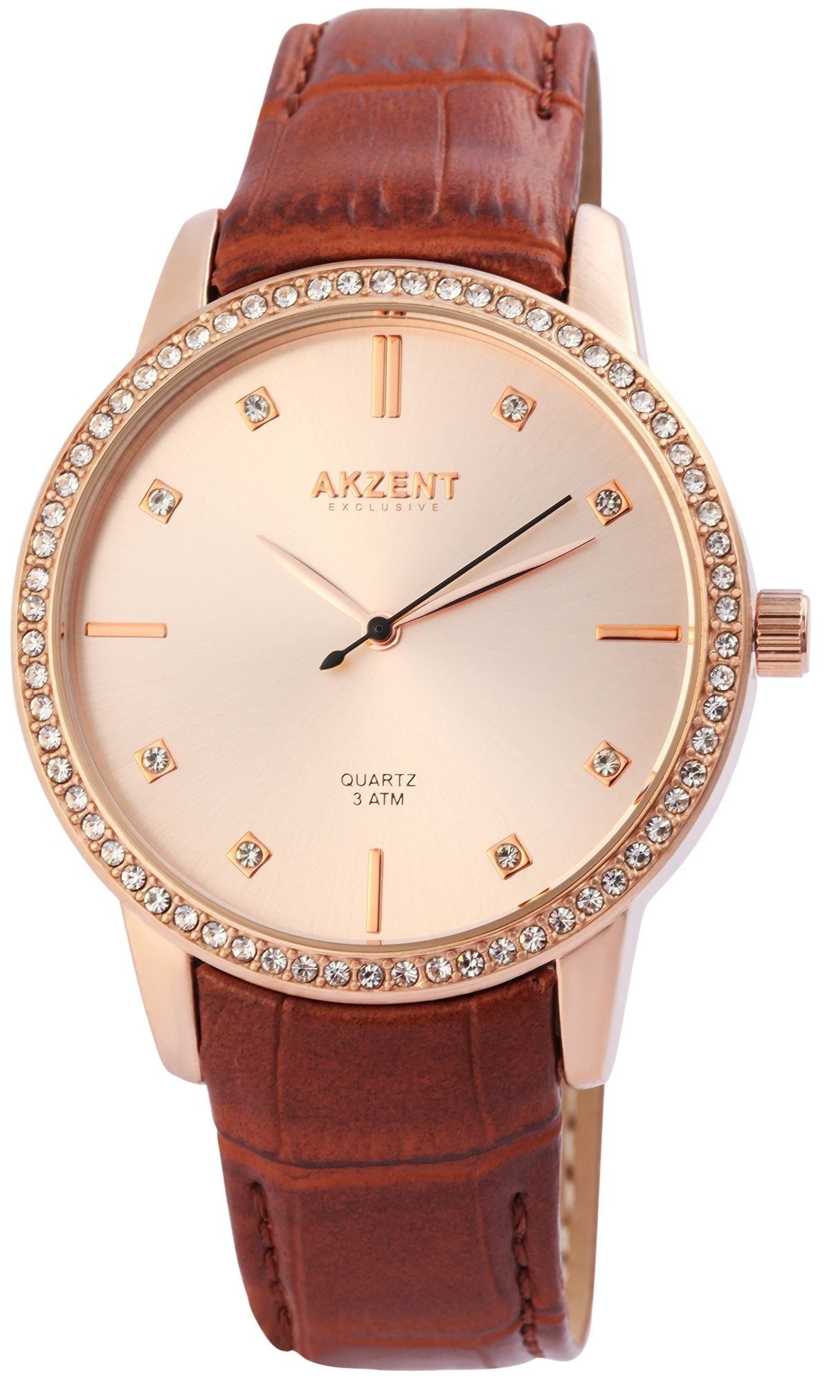 AKZENT Quarzuhr Samara AKZENT EXCLUSIVE Damenuhr günstig online kaufen
