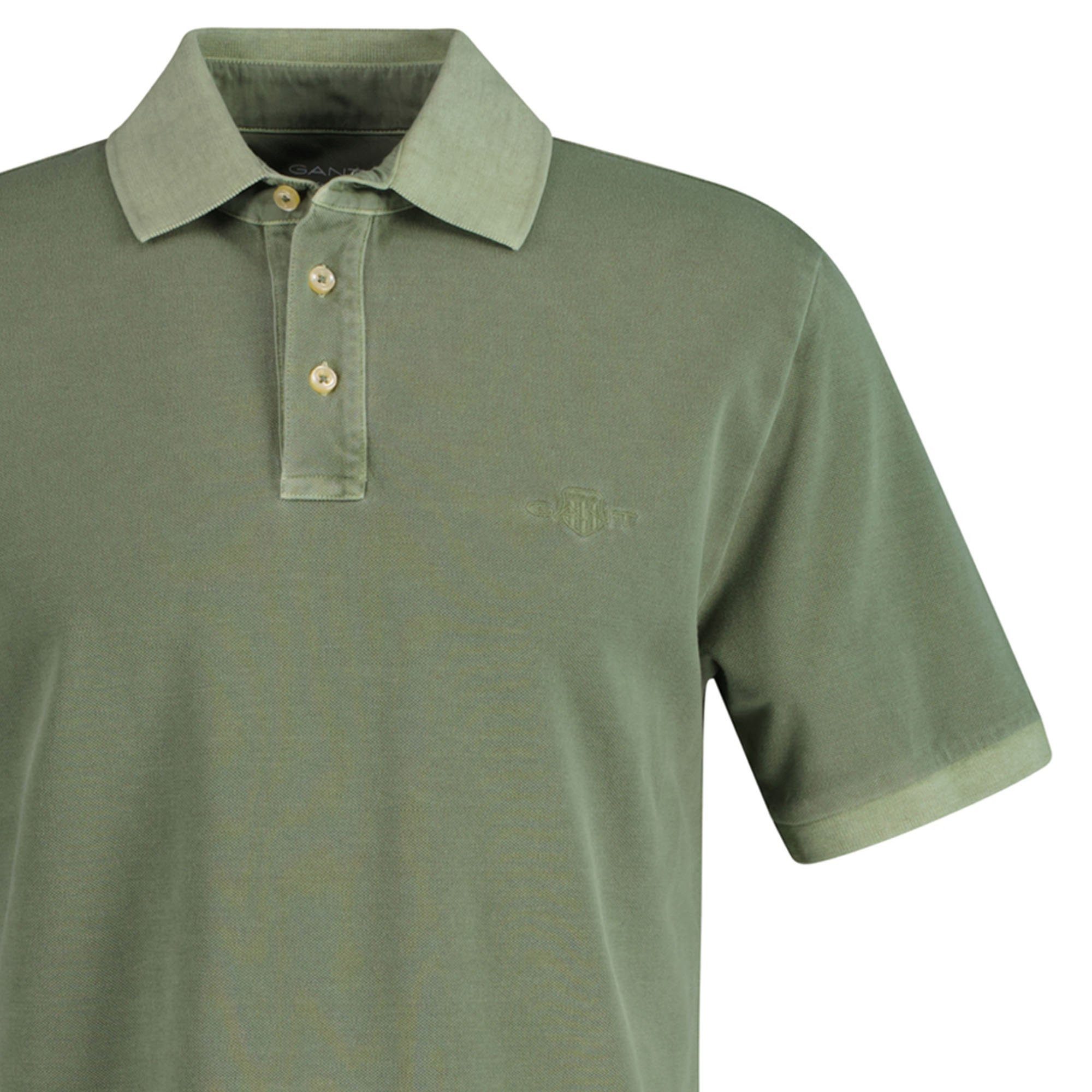 Gant Poloshirt Herren Poloshirt Baumwolle SUNFADED günstig online kaufen