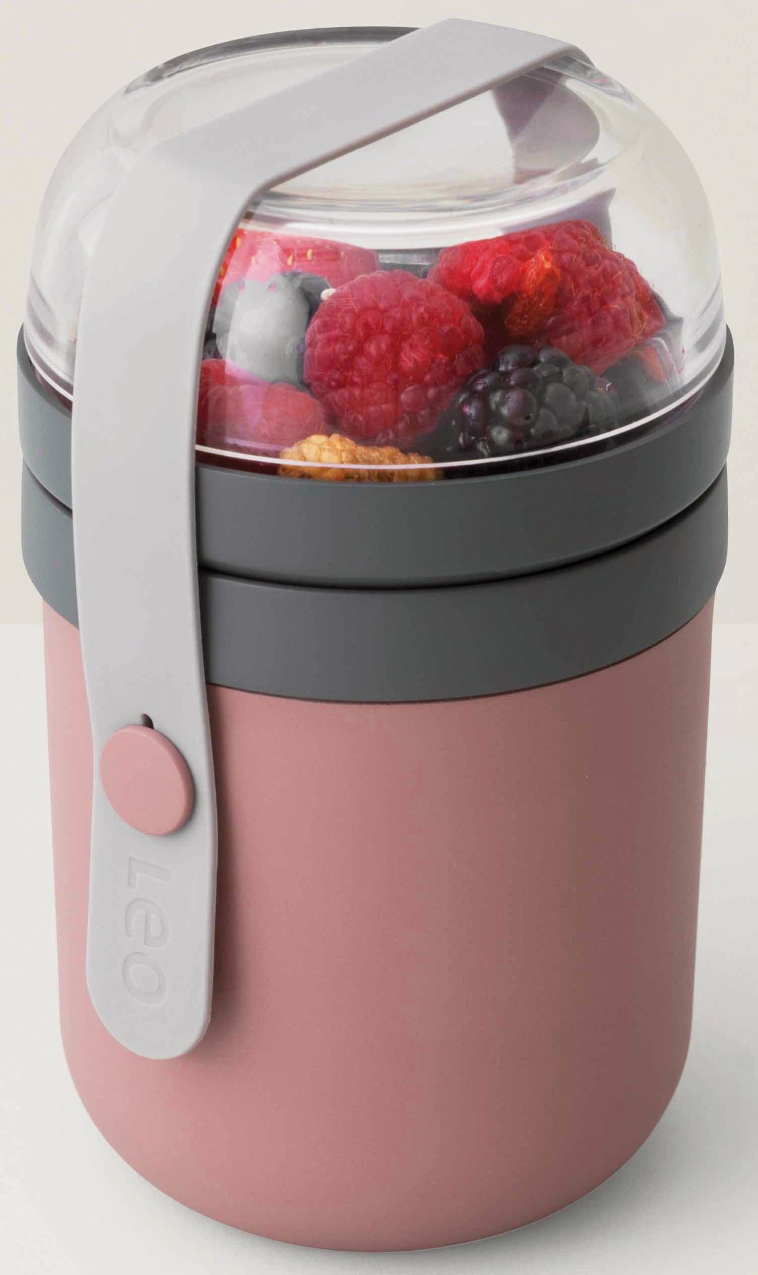Lunchbox »Leo«, Kunststoff Lunchbox »Leo«, Kunststoff