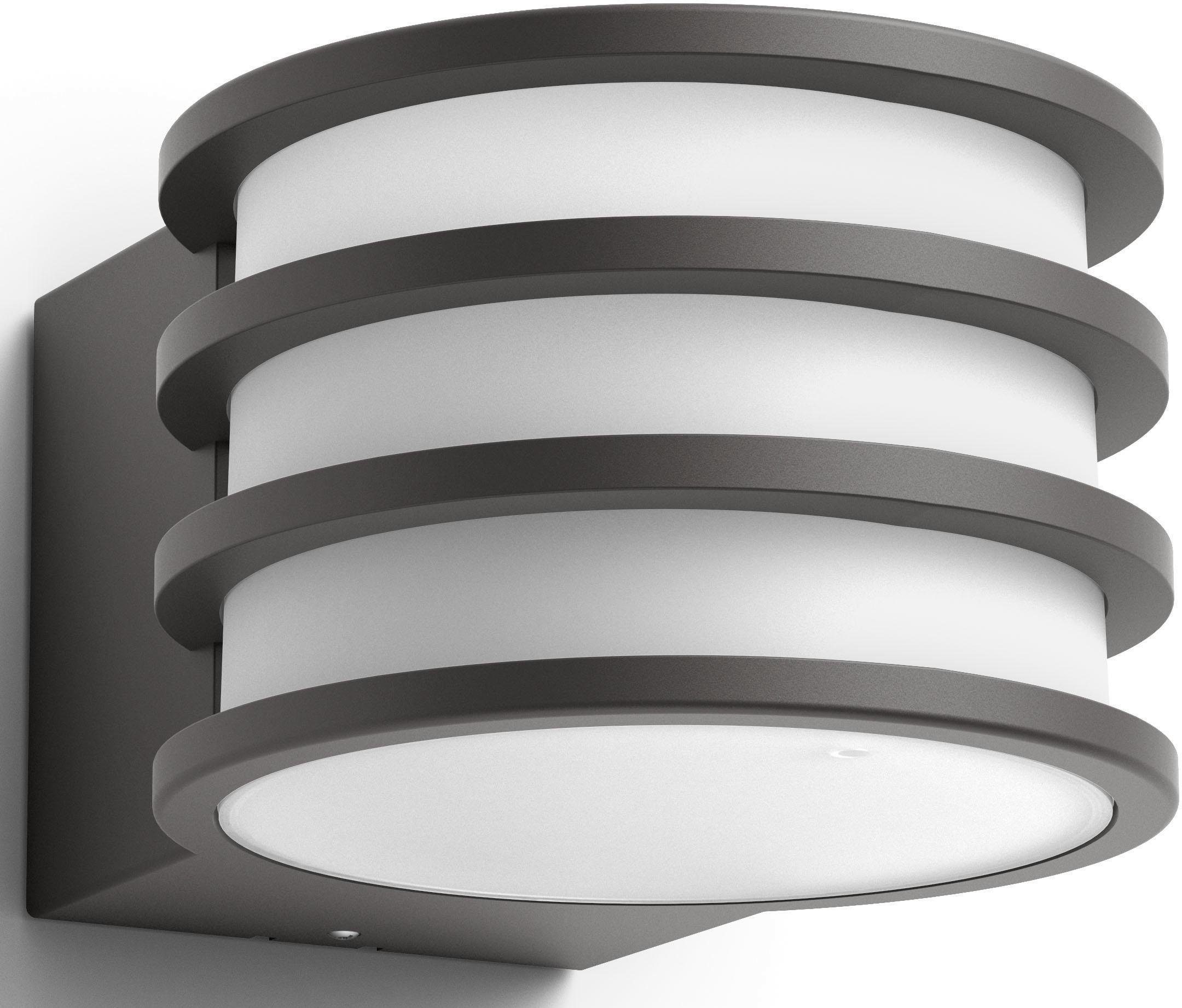 Philips Hue LED AußenWandleuchte »LUCCA«, smartes LEDLichtsystem mit