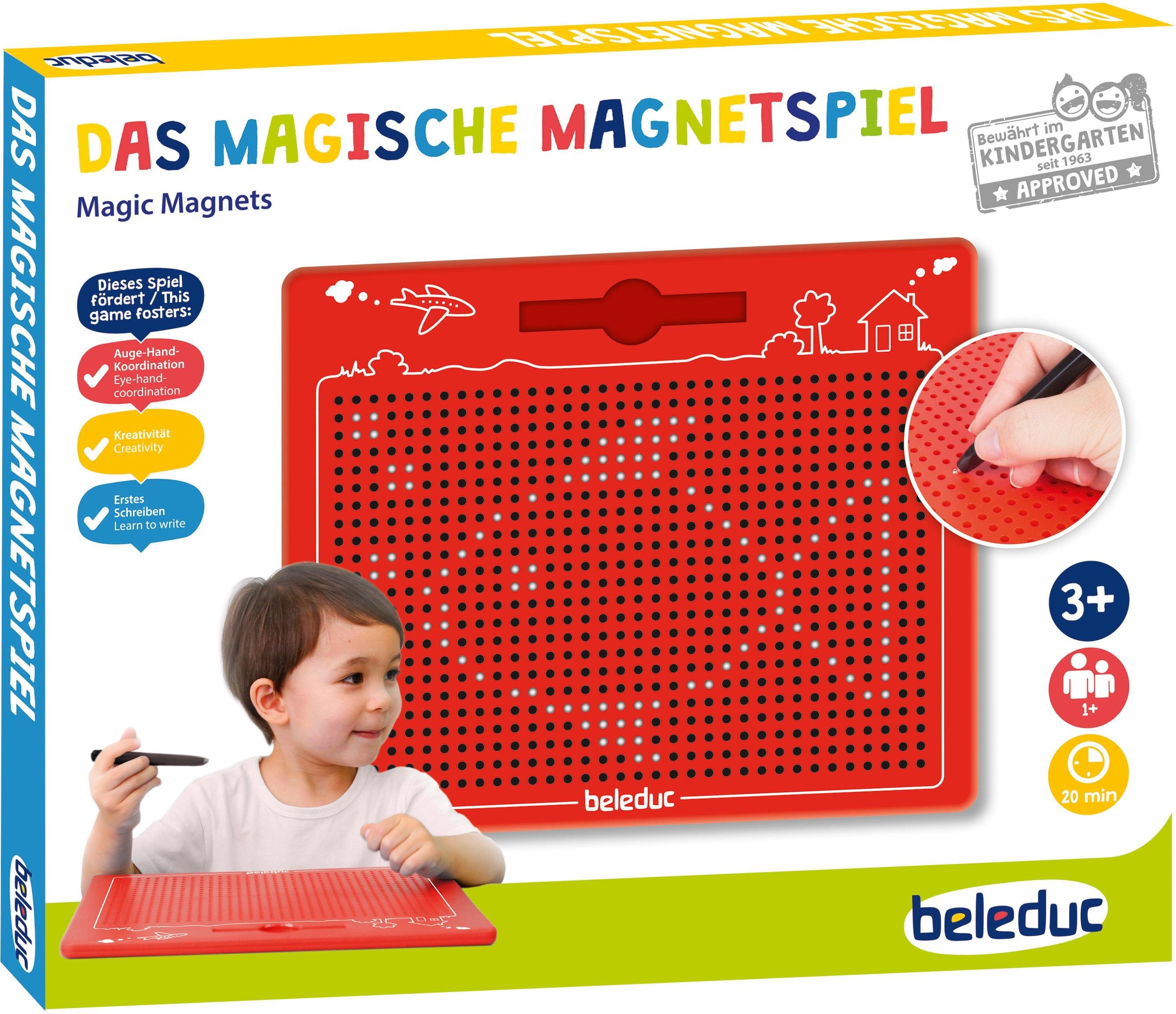beleduc Magnettafel, »Das magische Magnetspiel« | OTTO