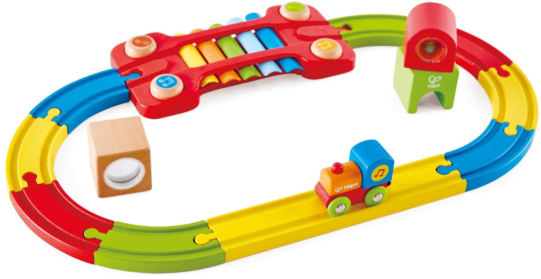 Hape Spielset aus Holz, »Eisenbahn der Sinne-Set« | OTTO