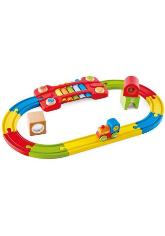 HAPE Spielzeug-Eisenbahn "Eisenbahn de...