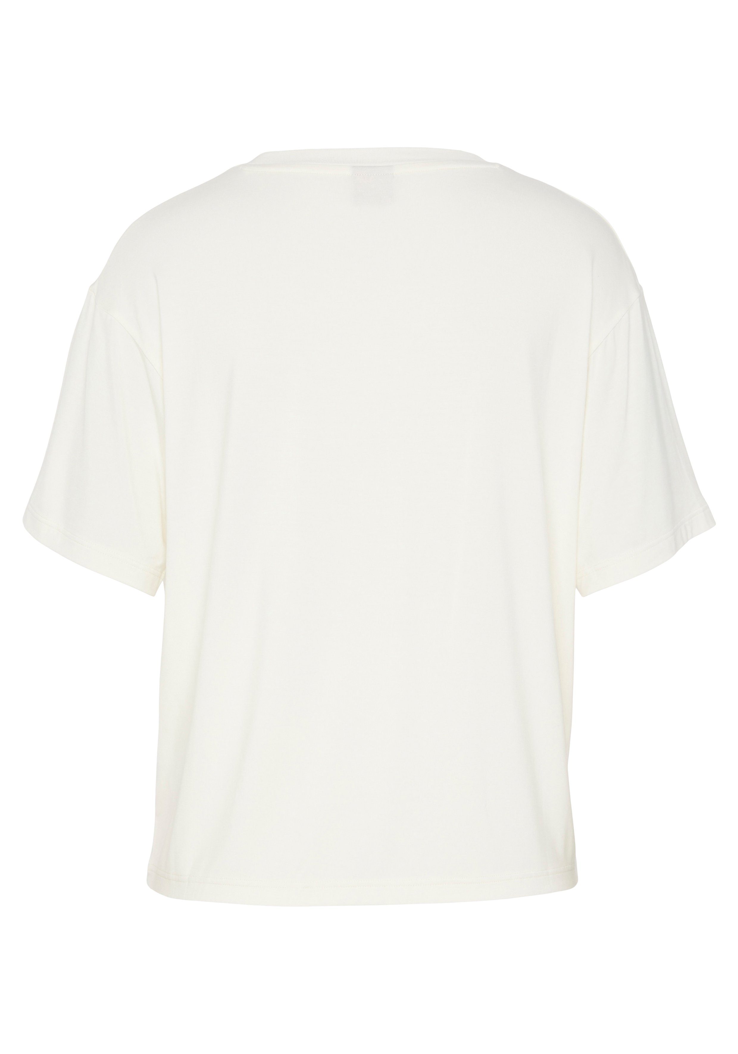 HUGO T-Shirt aufgedrucktem UNITE_T-SHIRT Logo mit