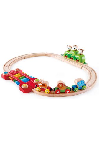 HAPE Spielzeug-Eisenbahn "Kleines Tier...