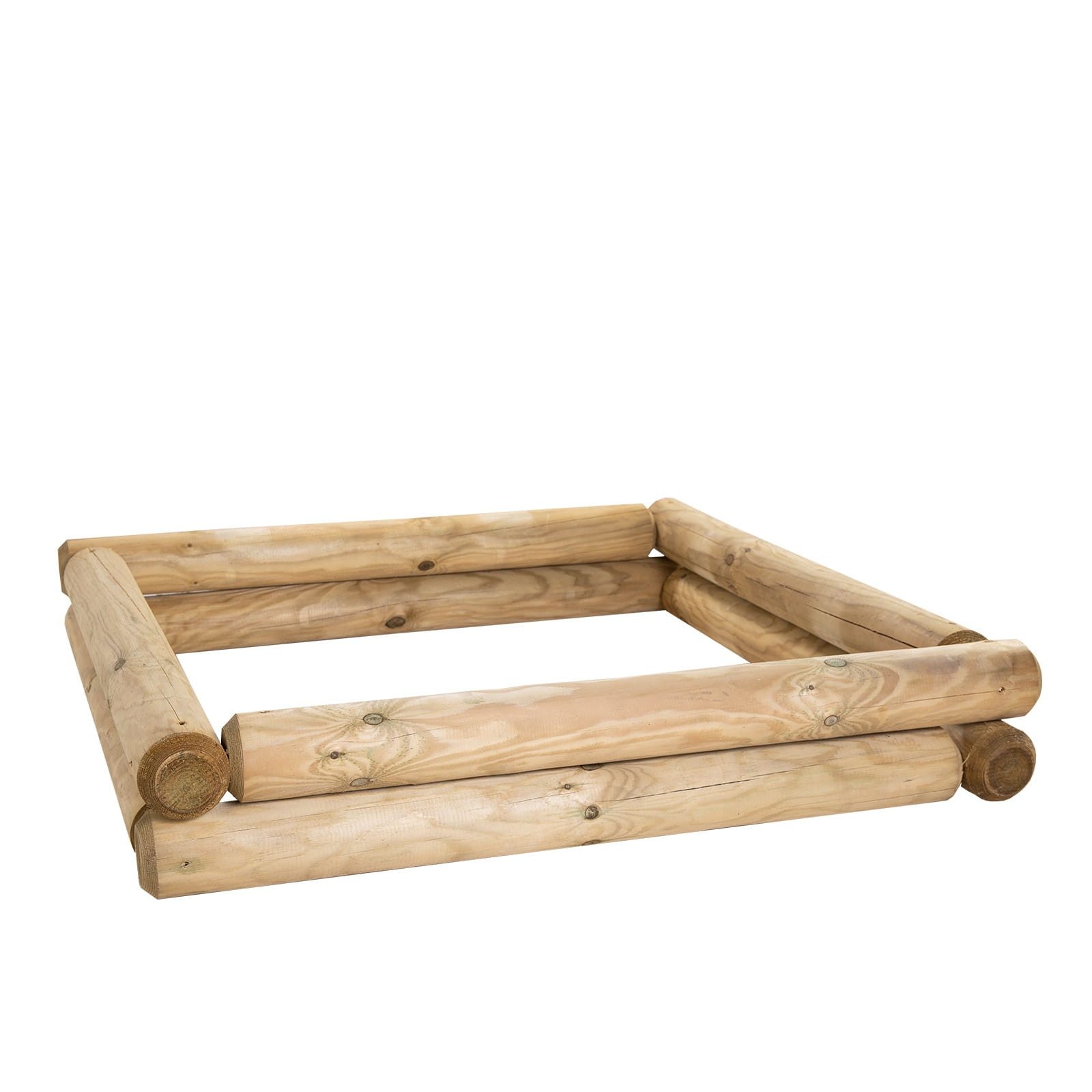 BooGardi Sandkasten Sandkiste Bausatz, (12-tlg., 100 x 90 x 30 cm), viele Größen · Buddelkiste · Sandbox · ohne Boden