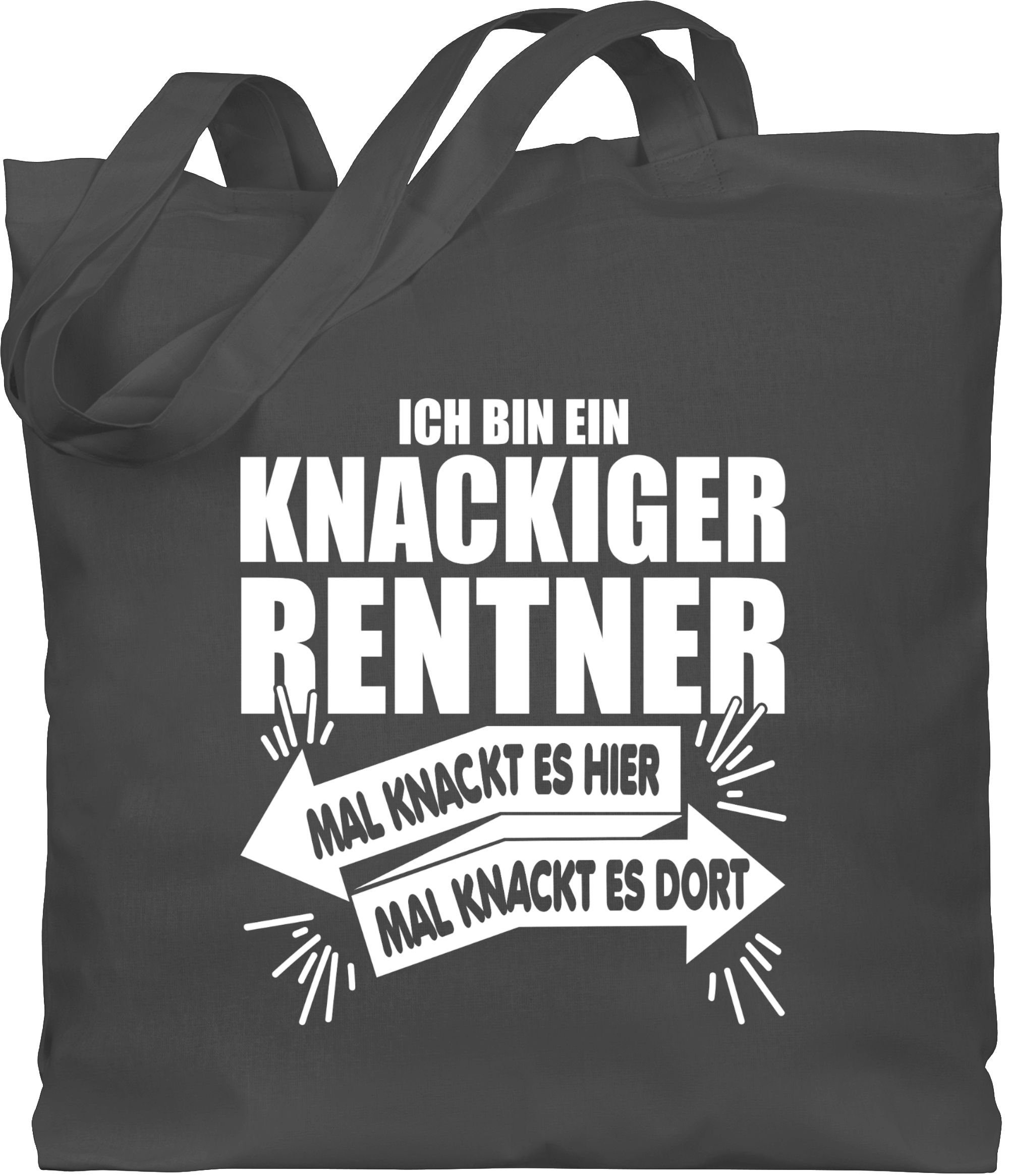 Umhängetasche Ich bin ein knackiger Rentner