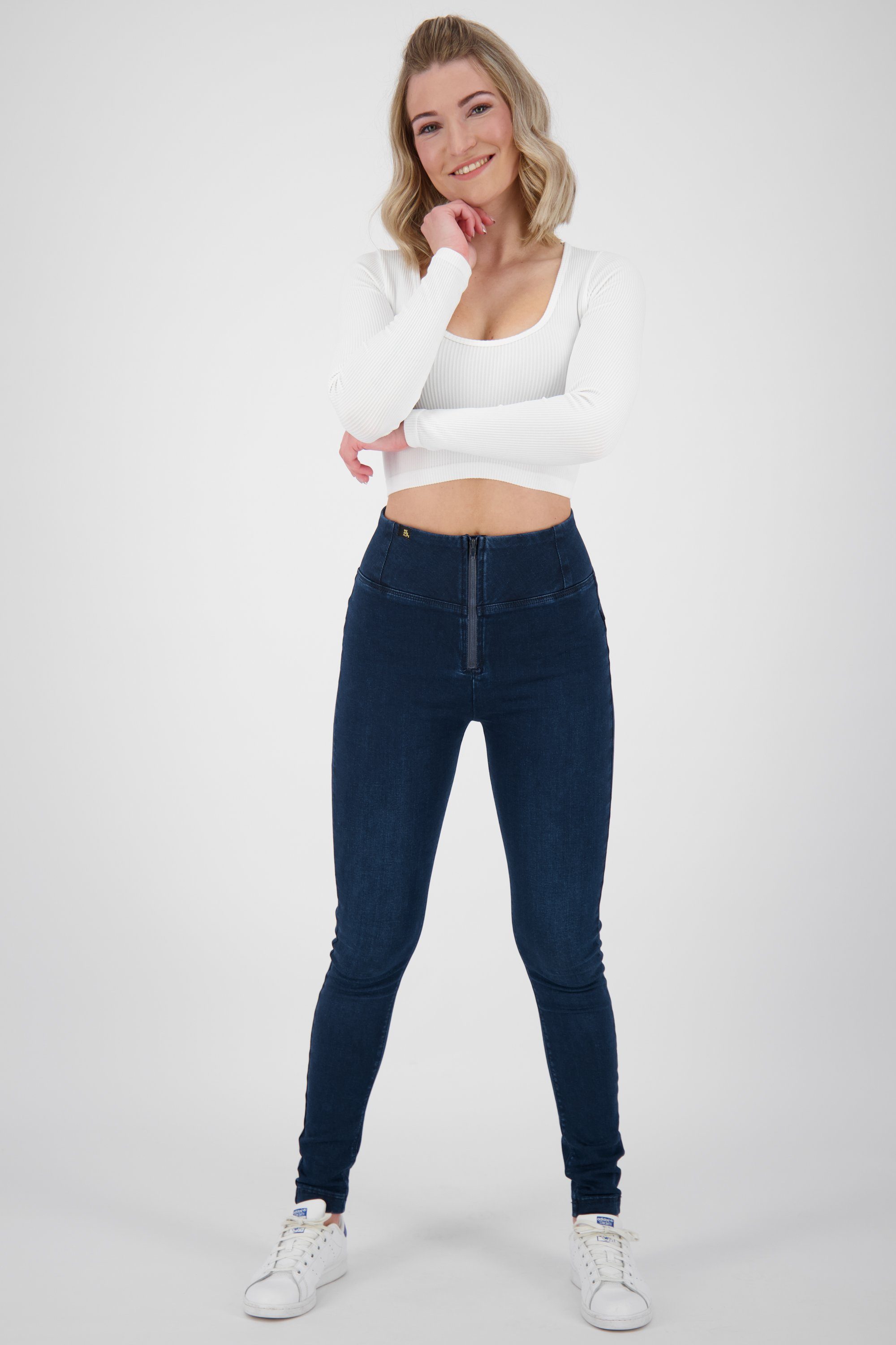 Alife & Kickin Jeansjeggings Damen ChiaraAK A Jeggings, Leggings