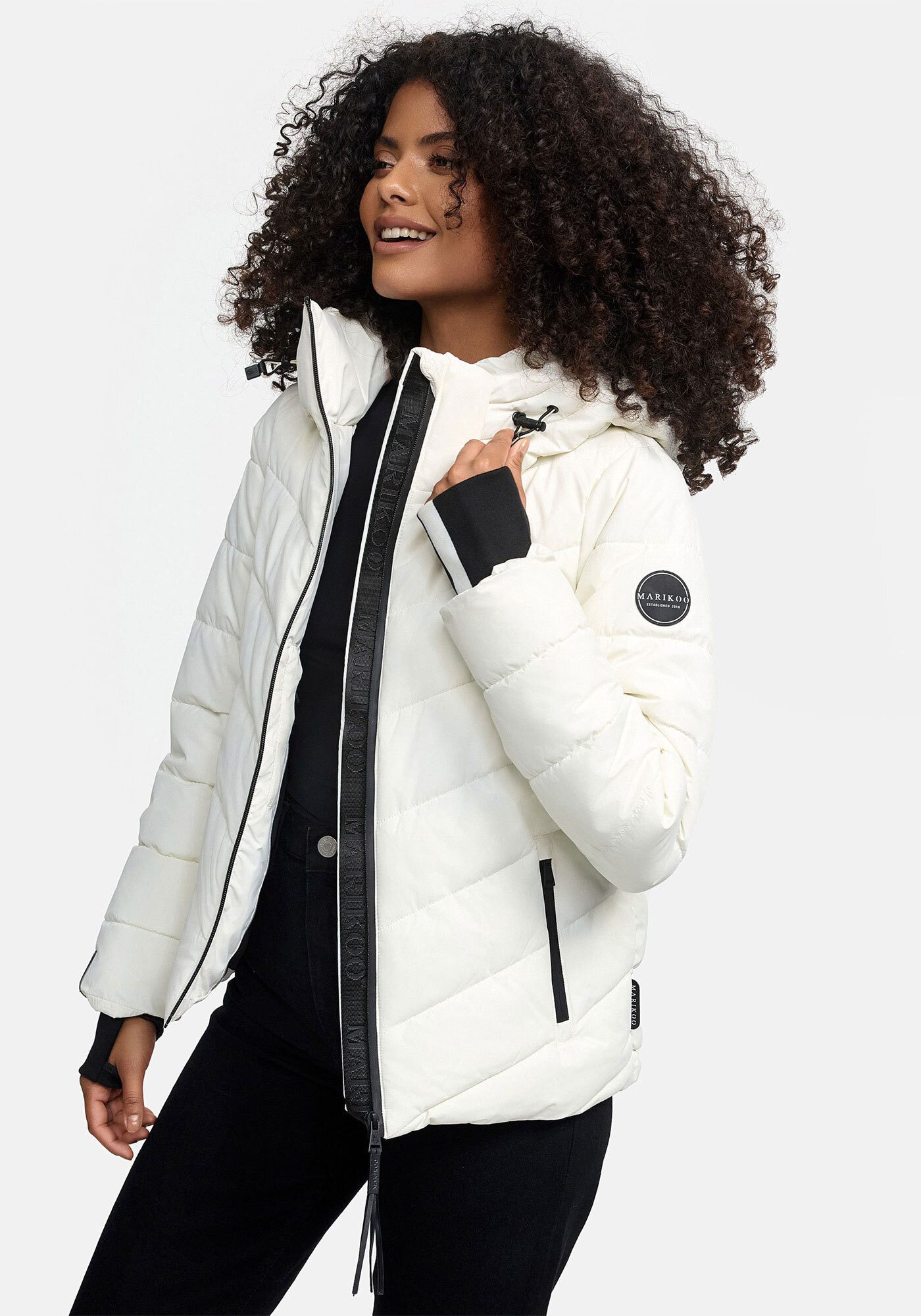 Marikoo Winterjacke Samuiaa XVI mit Kapuze