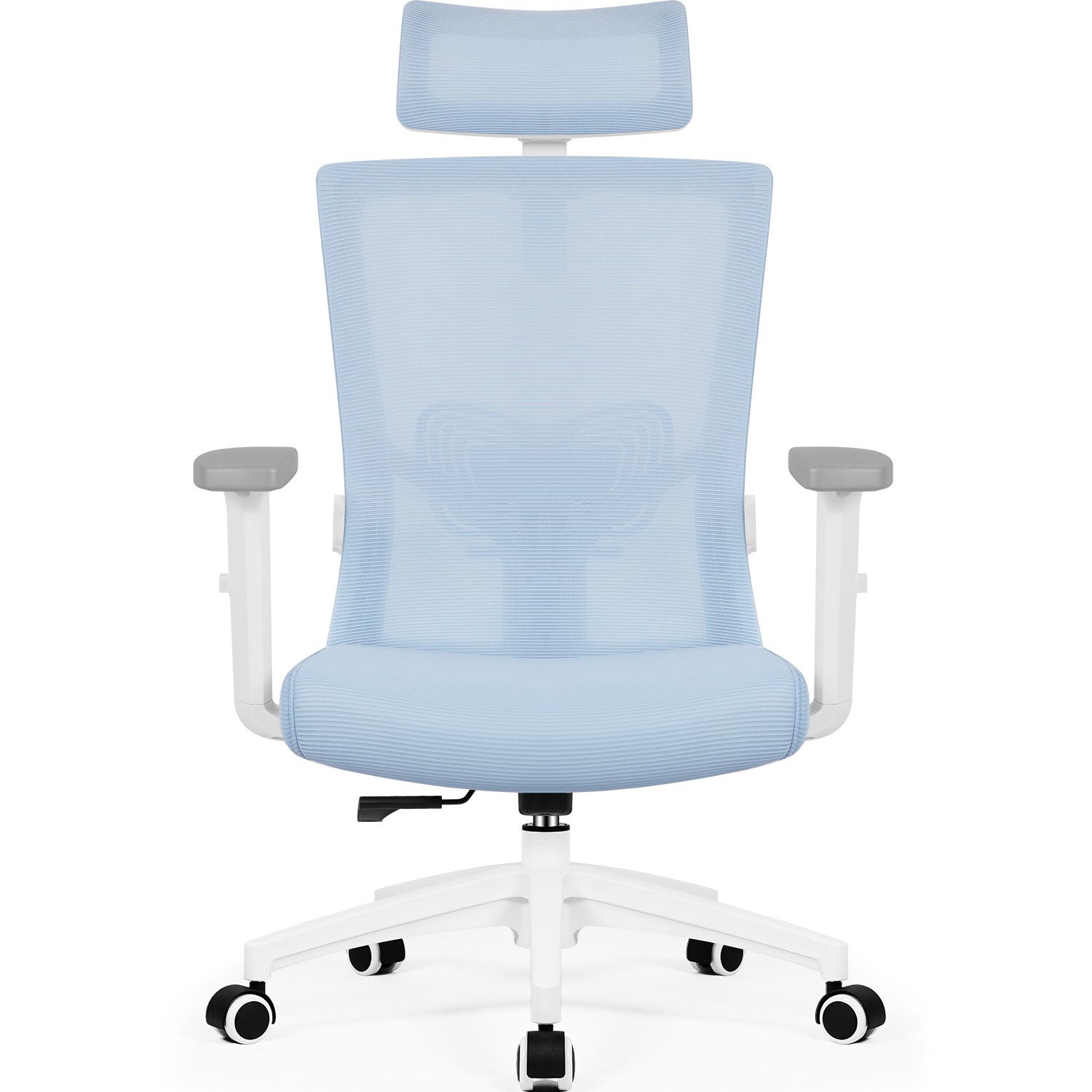 Adormii Bürostuhl Bürostuhl mit Gerauschlose Gummirollen,Ergonomischer günstig online kaufen