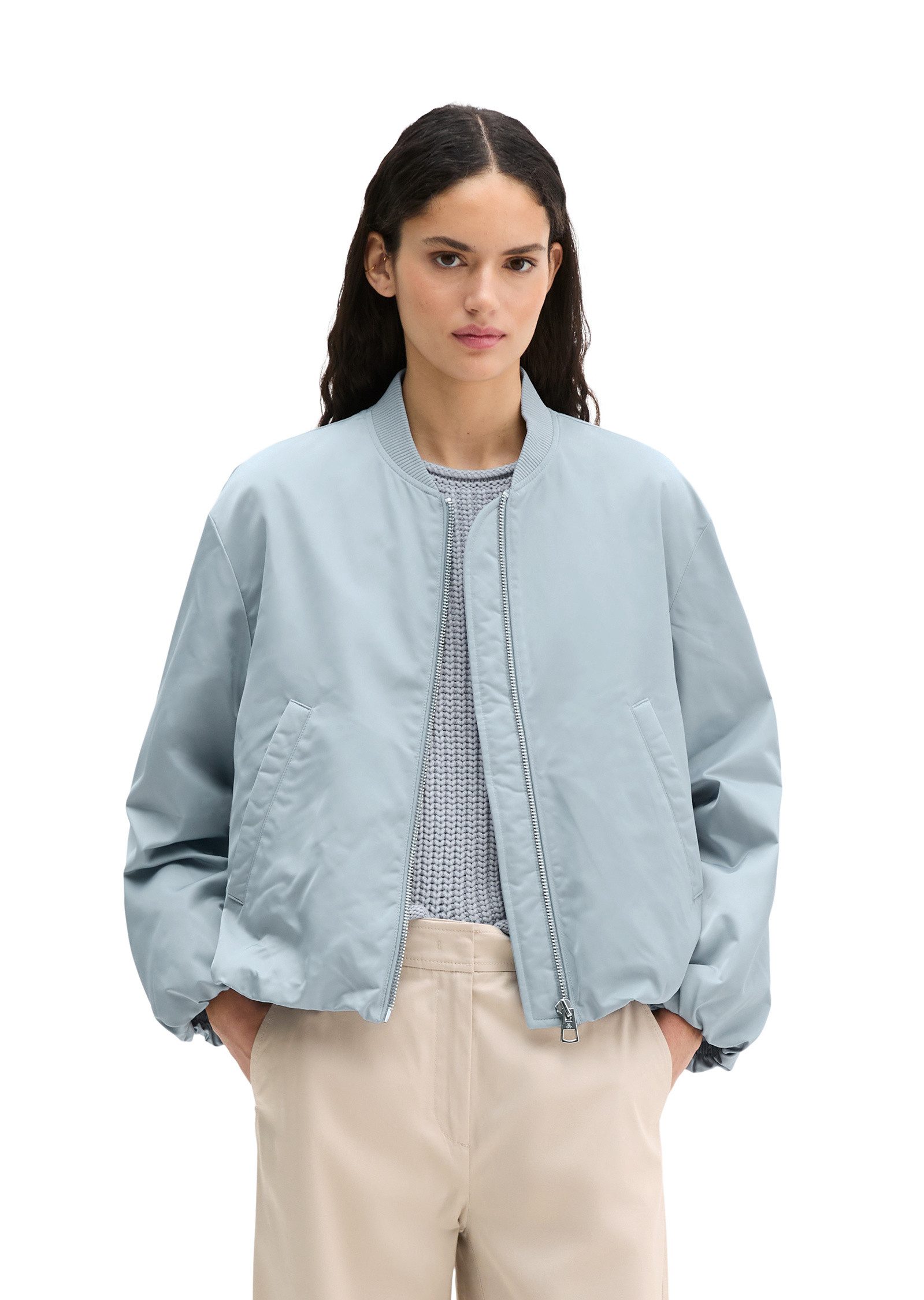 Marc O'Polo Outdoorjacke aus recyceltem Polyester