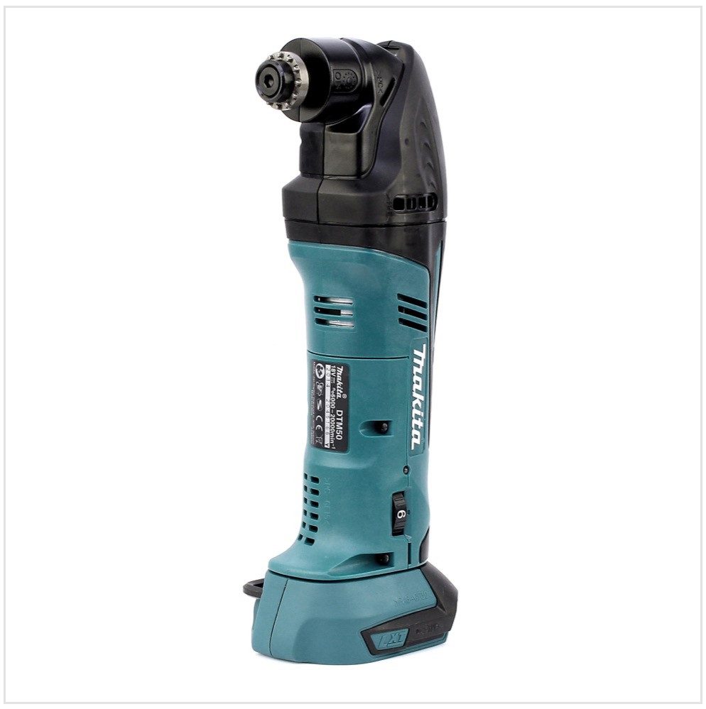 Makita Akku-Multifunktionswerkzeug DTM 50 ZJ 18V Li-Ion Solo im Makpac