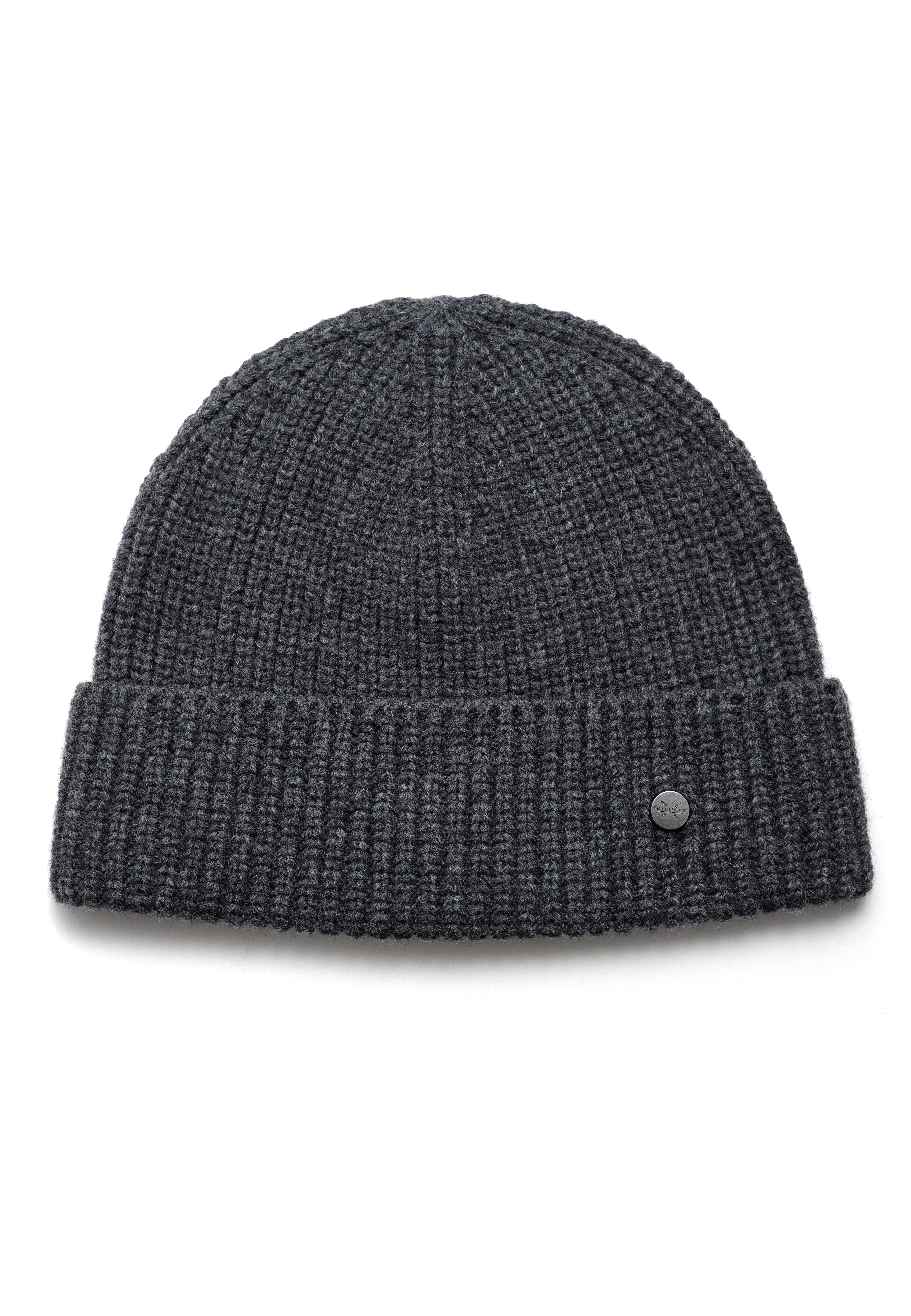PEARLWOOD Strickmütze KNUT Grobstrick, kurze Passform, Temperaturregulierend