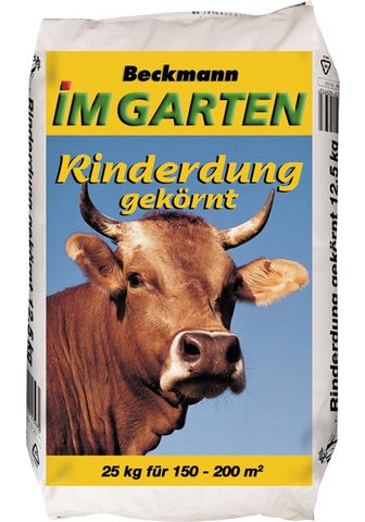 BECKMANN В GARTEN Rinderdung gekörnt 25 kg...