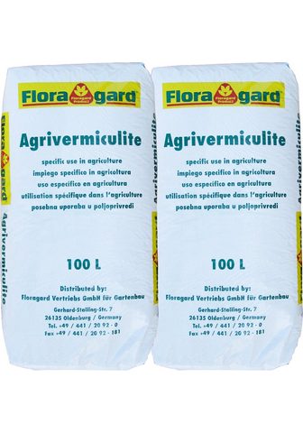 FLORAGARD Gartenbau-Vermiculite 2-3 mm 2x100 Lit...