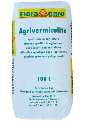 FLORAGARD Gartenbau-Vermiculite 2-3 mm 100 Liter...