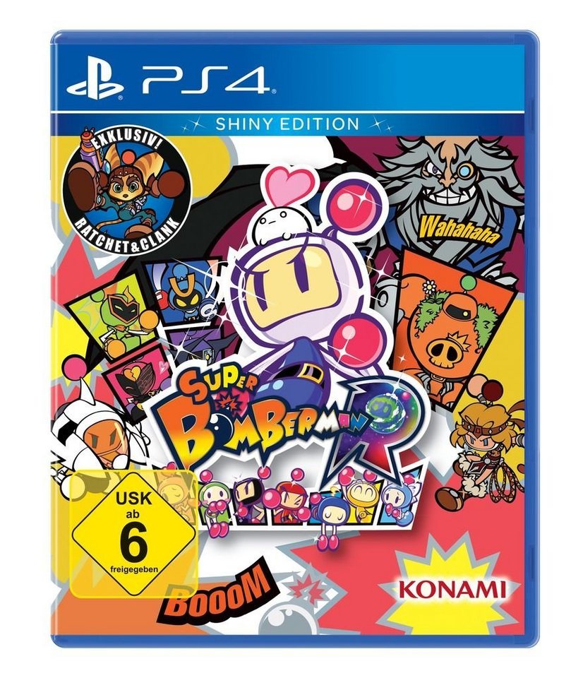 Bomberman Spielaffe Bomberman Spielaffe