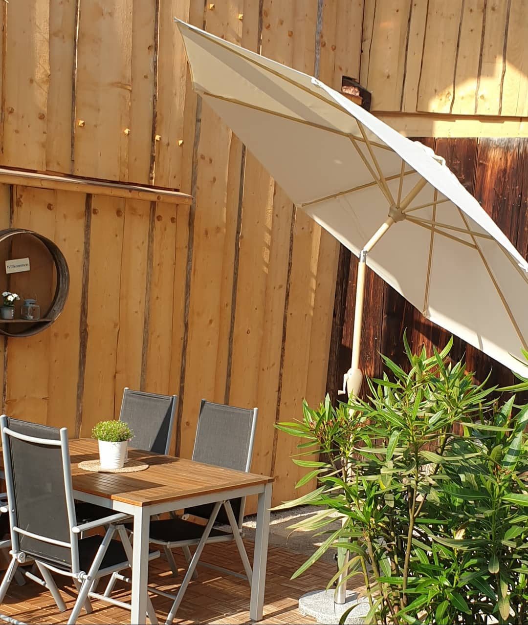 Sekey Sonnenschirm 300cm Gartenschirm 8-eckiger Marktschirm günstig online kaufen