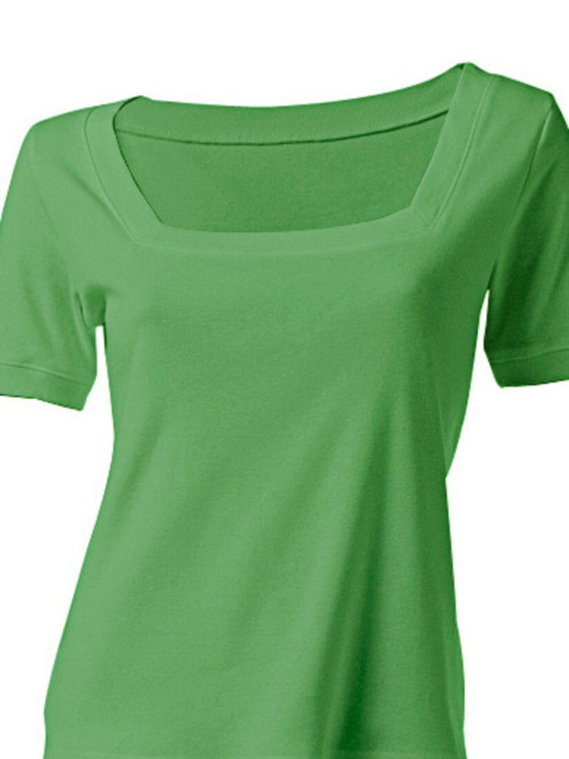 grün T-Shirt heine