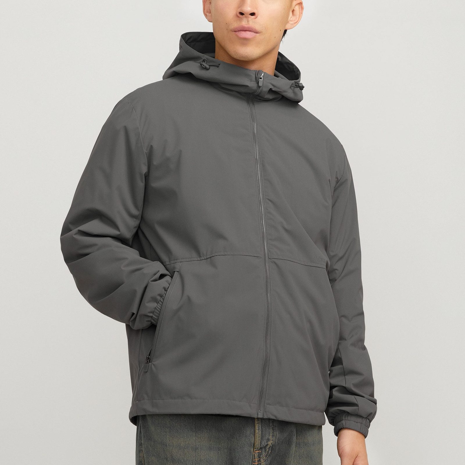 Jack & Jones Outdoorjacke JJEurban Light Jacket mit verstellbarer Kapuze günstig online kaufen